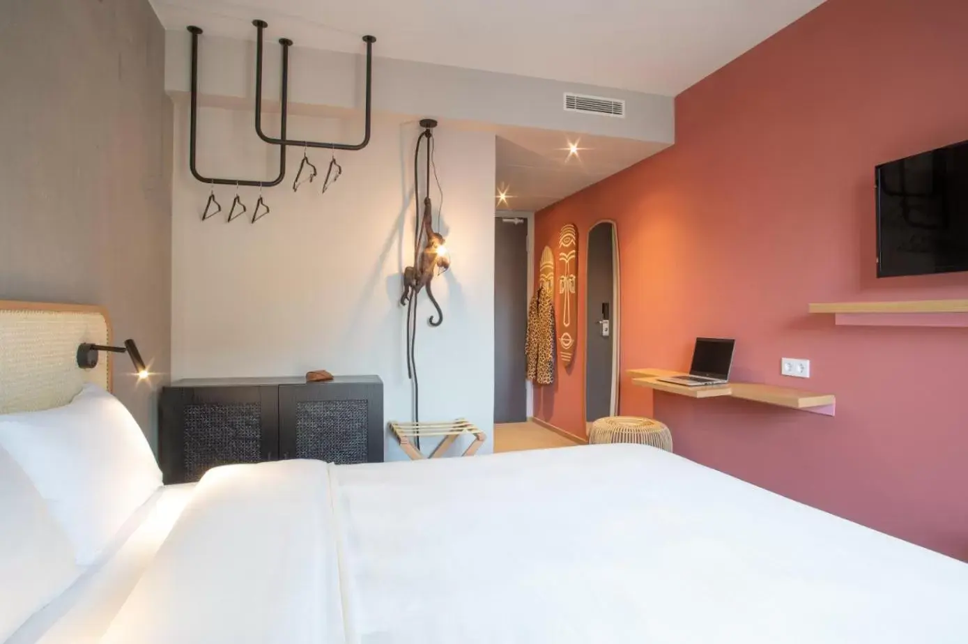 Bedroom in ibis Styles Bayreuth