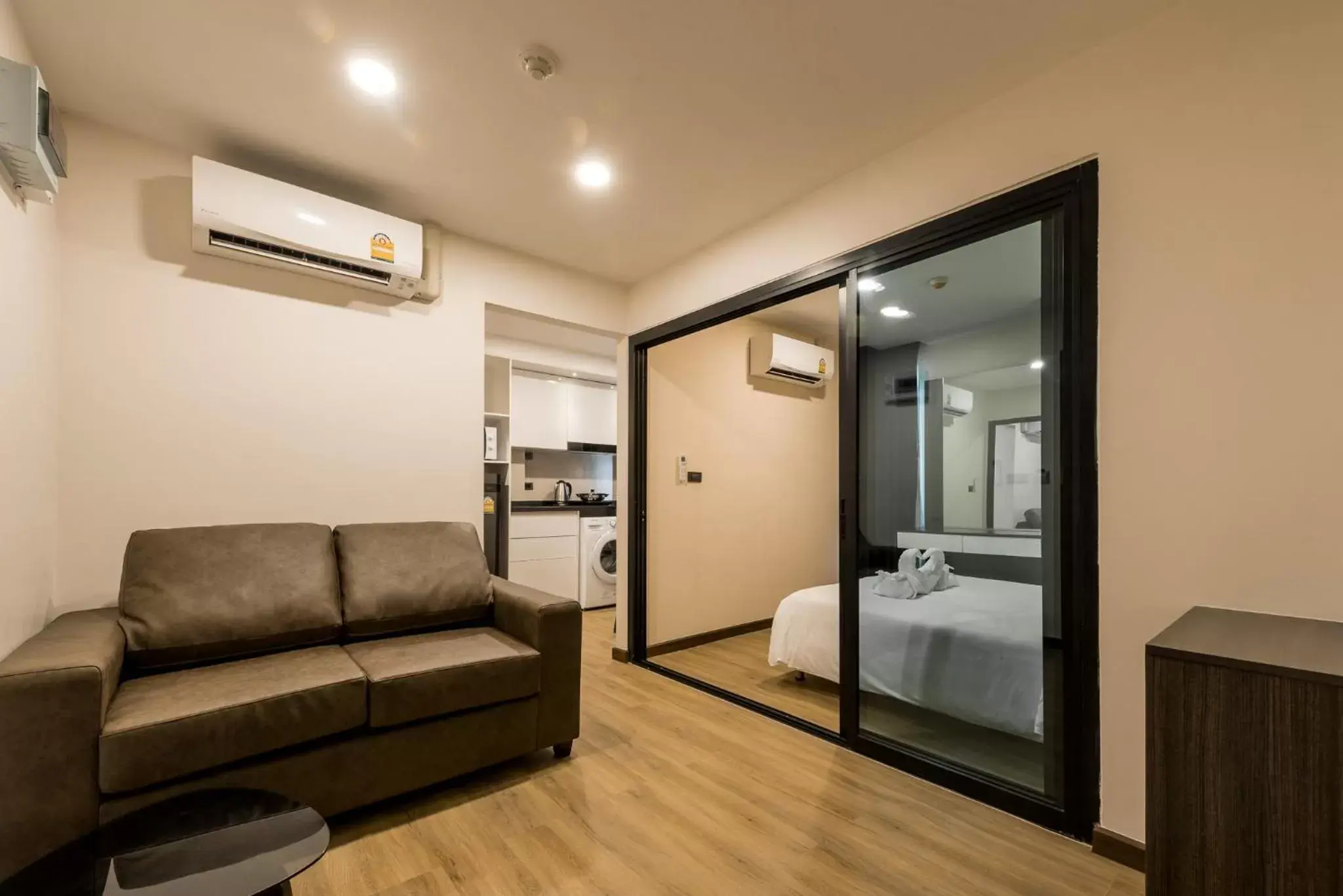 Living room in Zensation The Residence Living room in Zensation The Residence