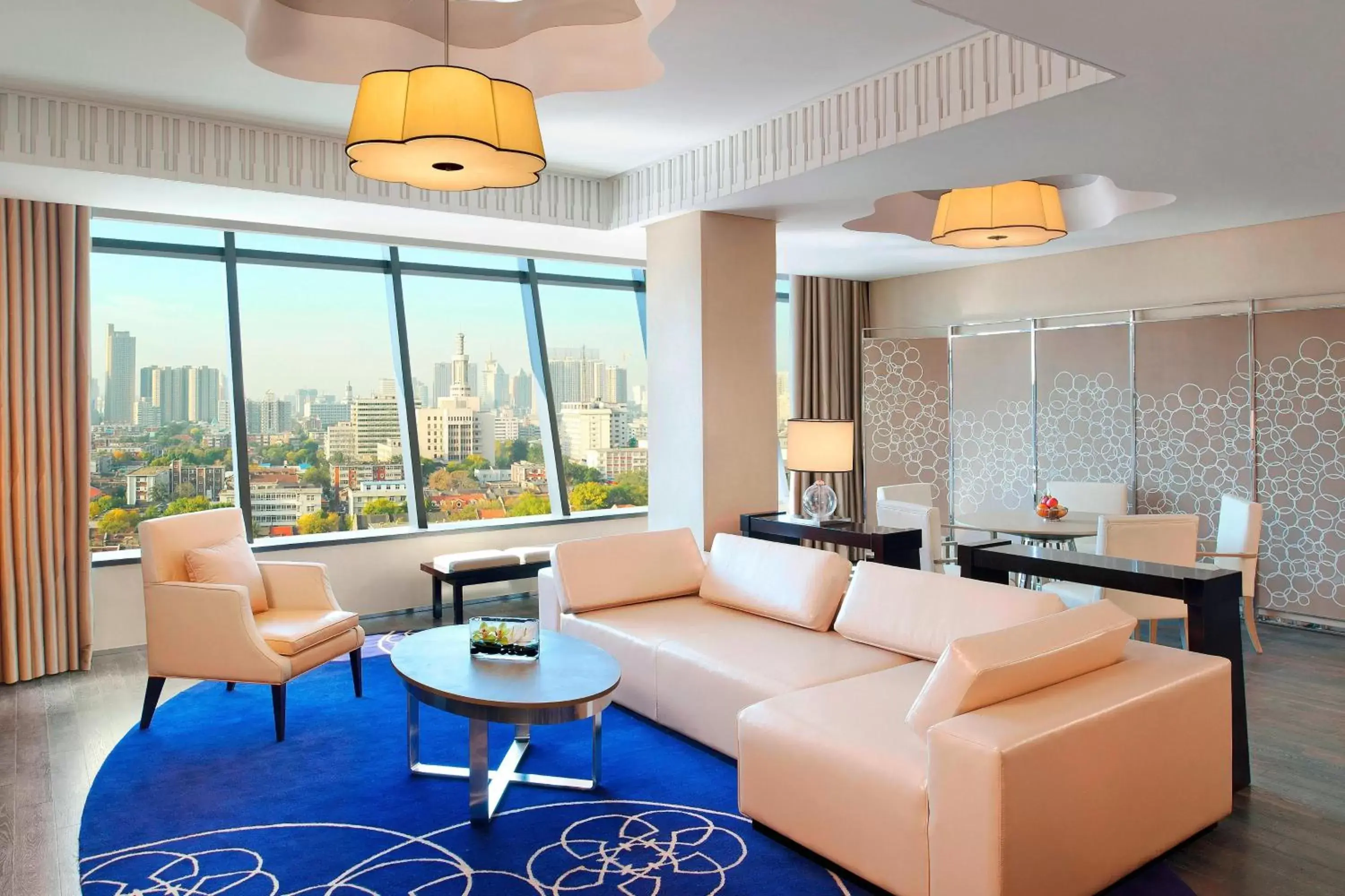 Photo of the whole room, Seating Area in The St. Regis Tianjin