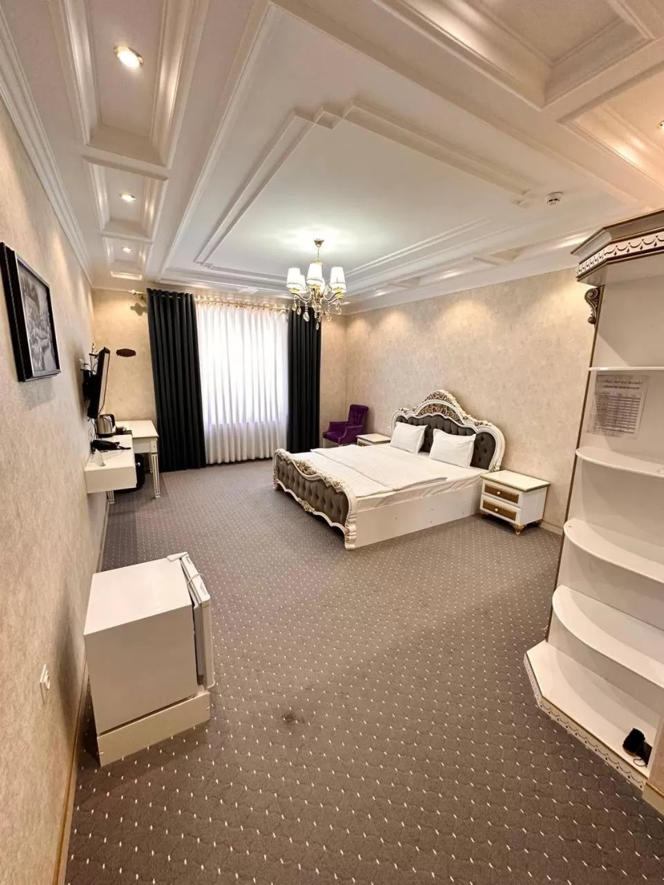 Photo of the whole room, Bed in Suleyman hotel