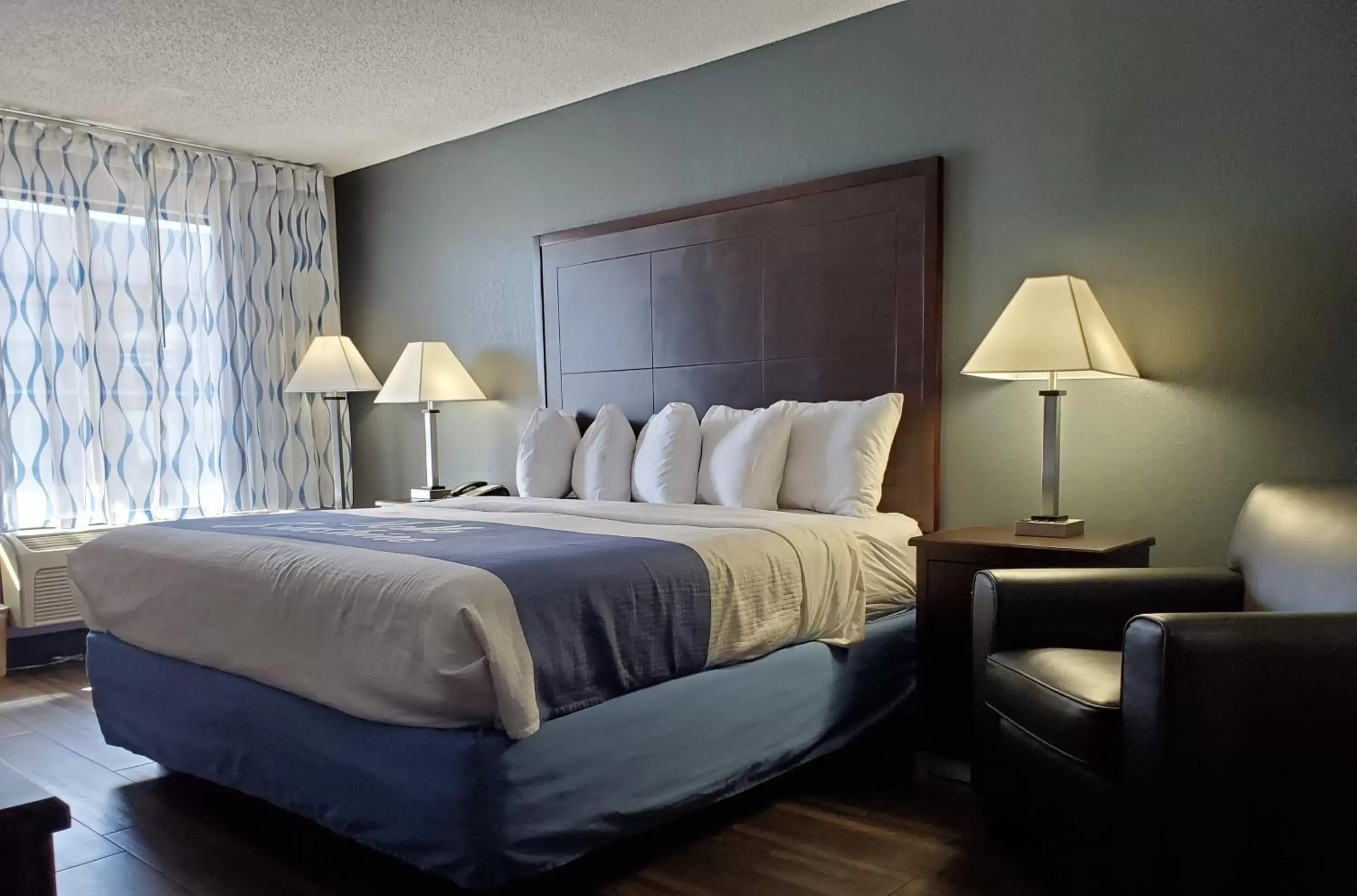 Bed in Days Inn by Wyndham Rock Hill