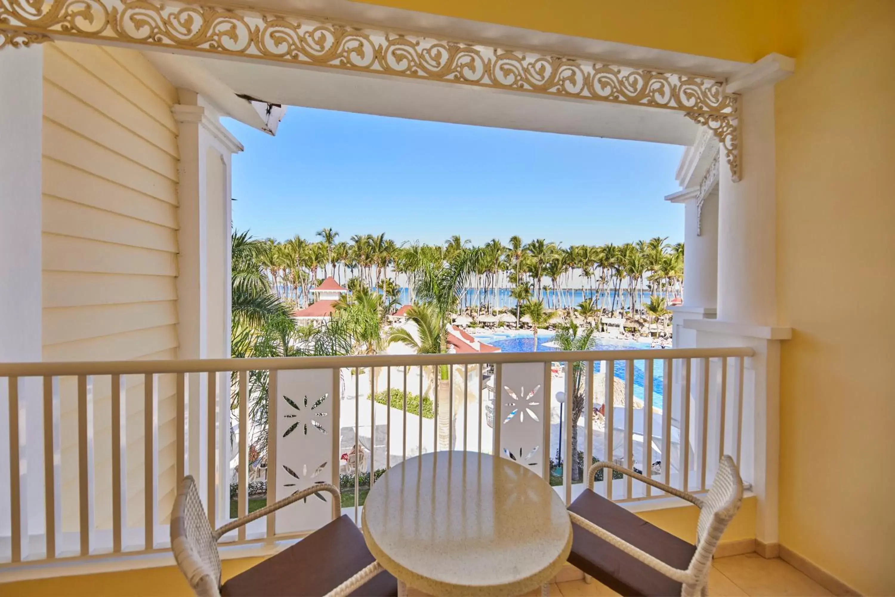 Balcony/Terrace in Bahia Principe Luxury Bouganville - Adults Only All Inclusive