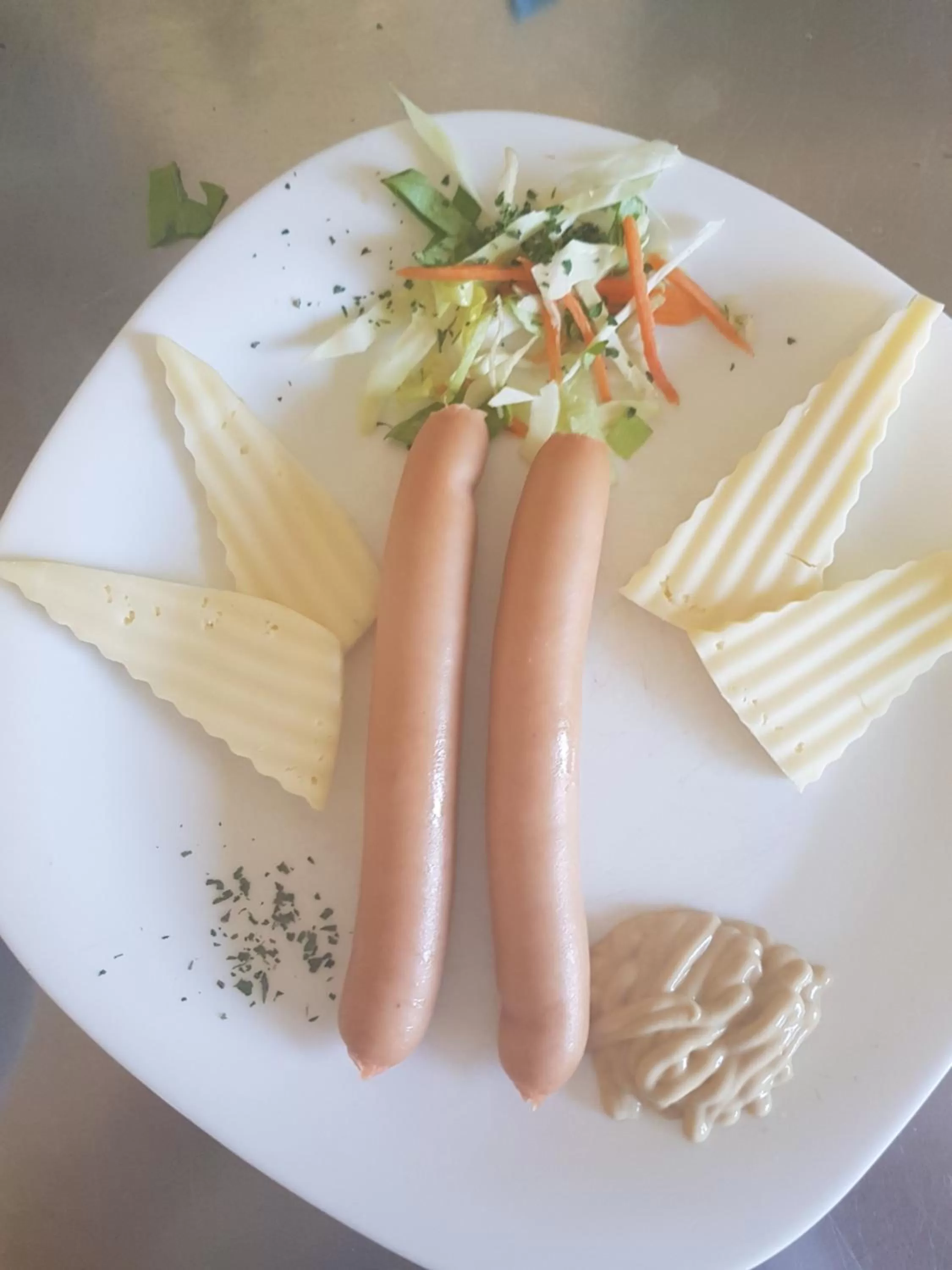 Breakfast, Food in Prince Hotel