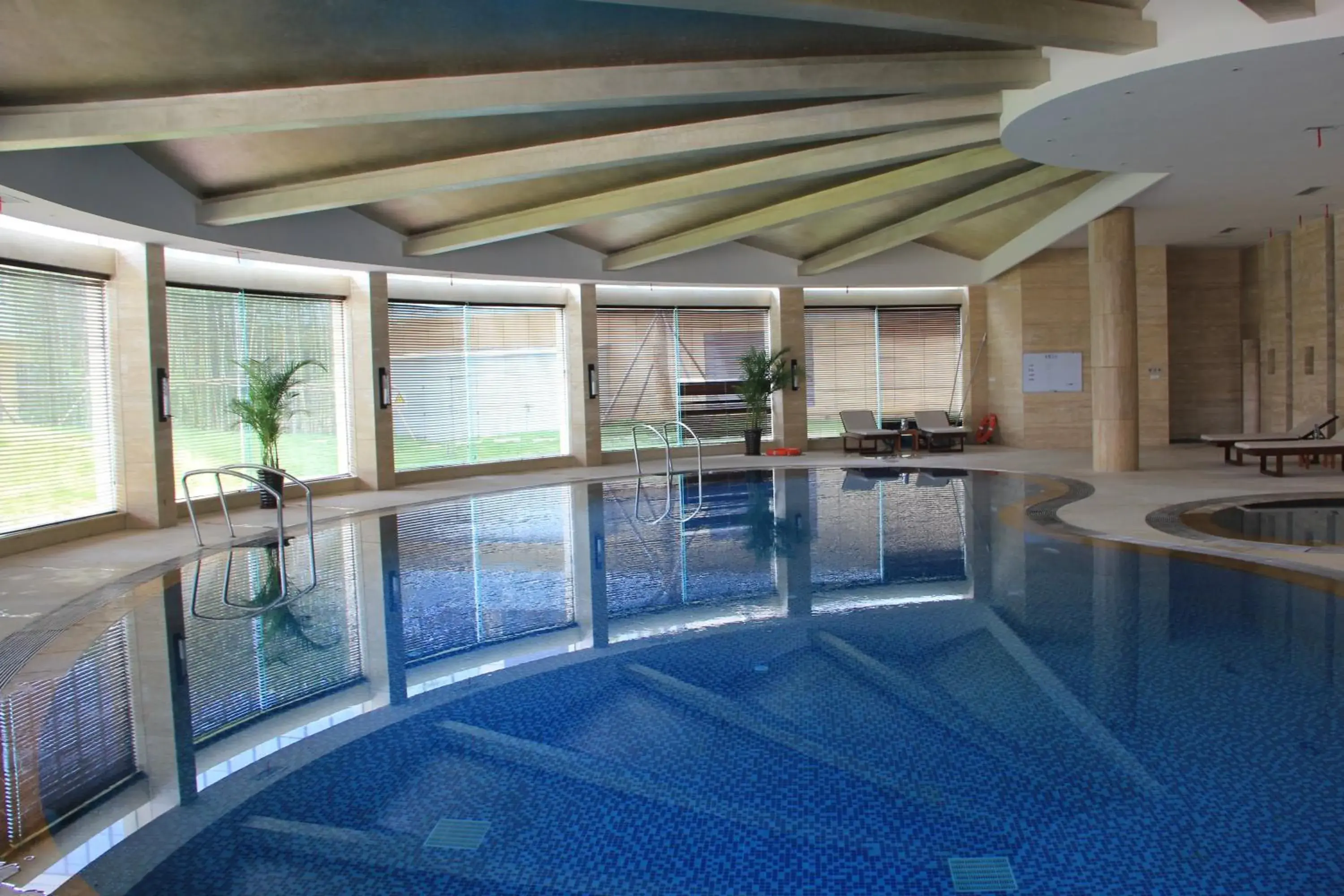 Swimming Pool in Best Western Premier Hotel Hefei
