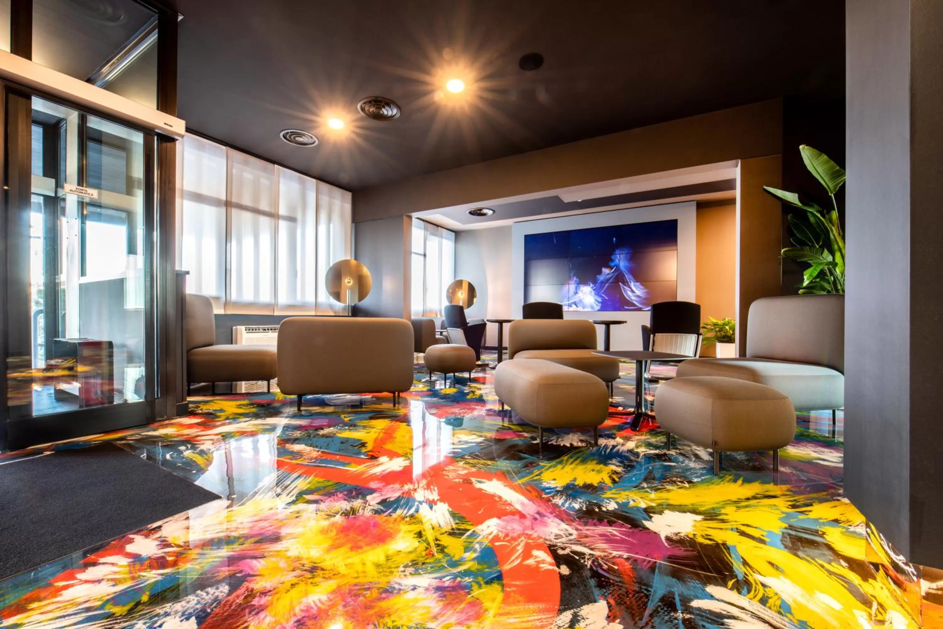 Lobby or reception in Muraless Art Hotel - WorldHotels Crafted