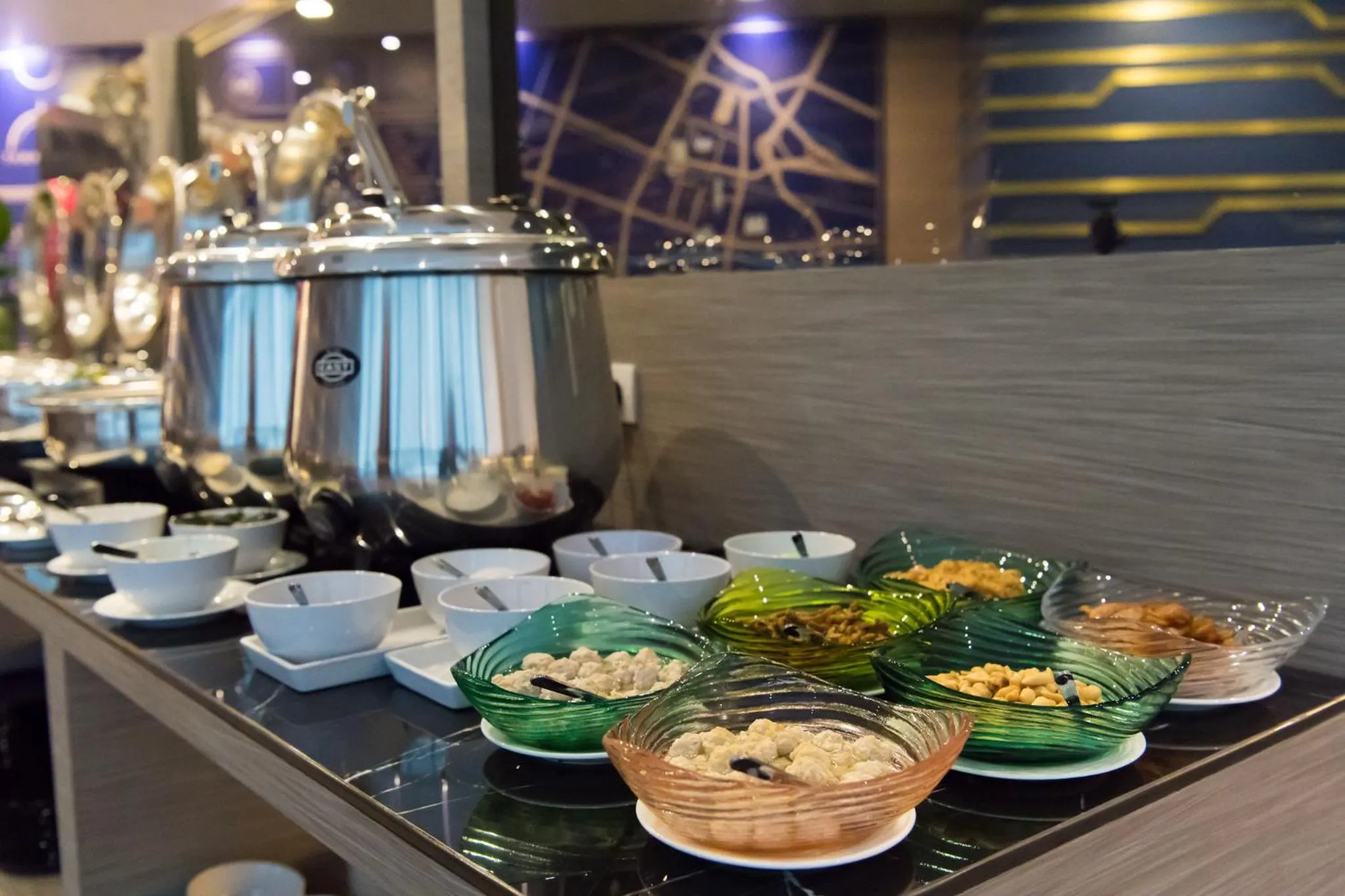 Breakfast in Tarawish Hotel