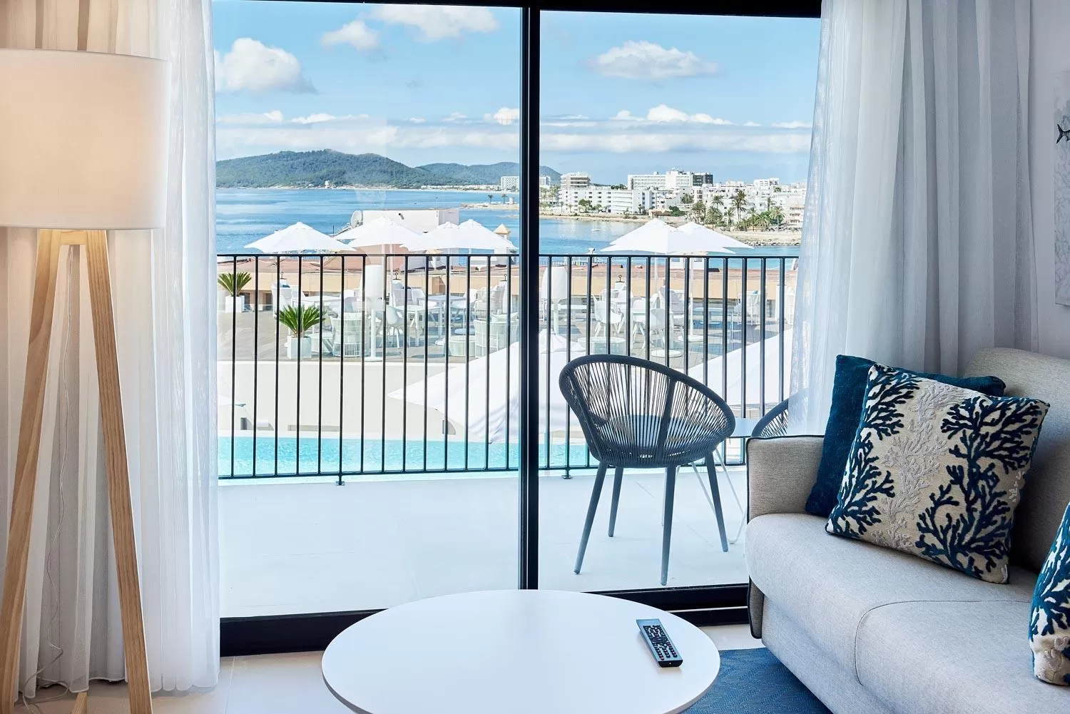 Bedroom in Eurostars Ibiza