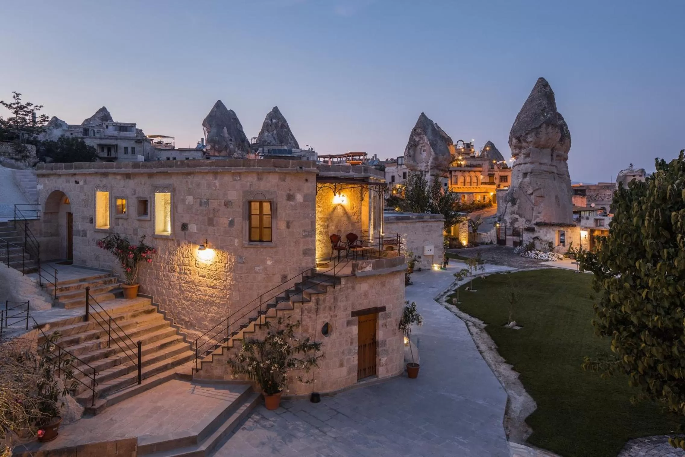 Neighbourhood in Lunar Cappadocia Hotel