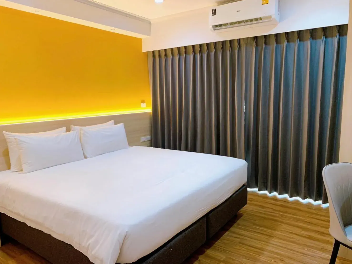Bedroom, Bed in Miloft Sathorn Hotel - SHA Plus Certified