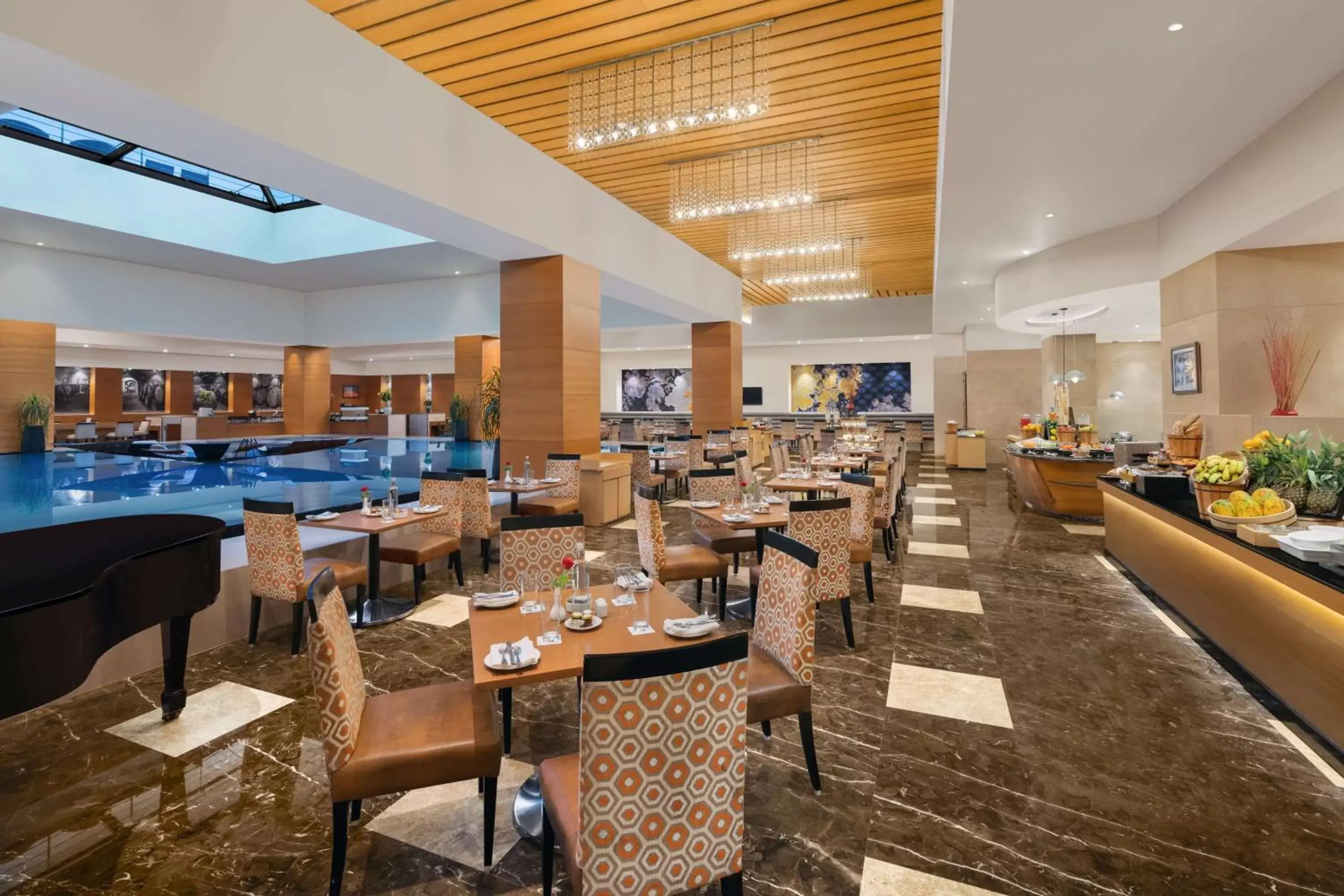 Restaurant/Places to Eat in Radisson Blu Hotel Ranchi