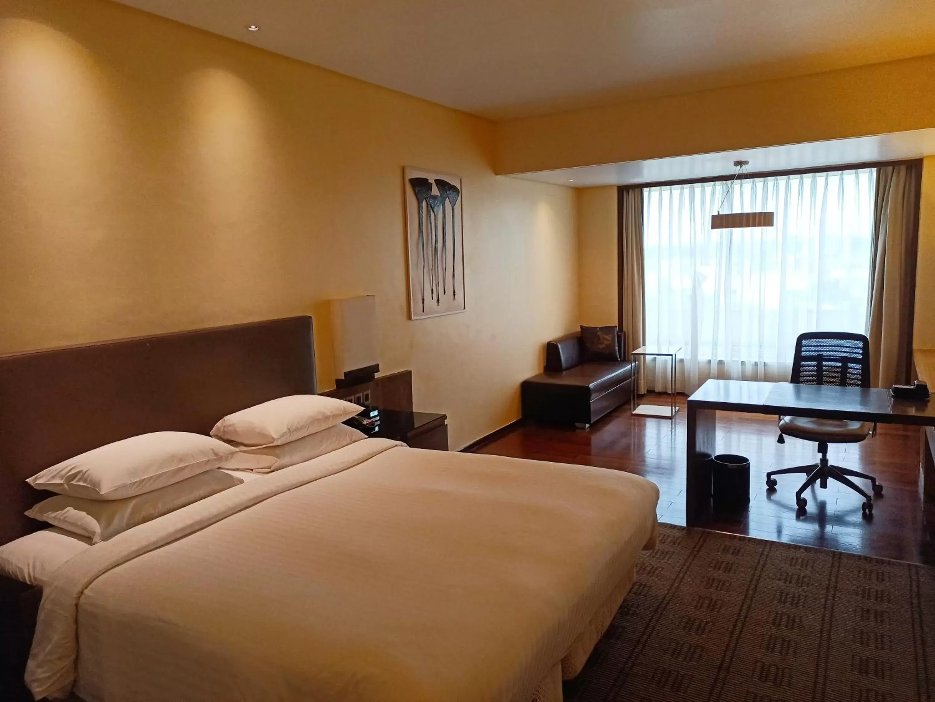 Bed in Courtyard by Marriott Bilaspur