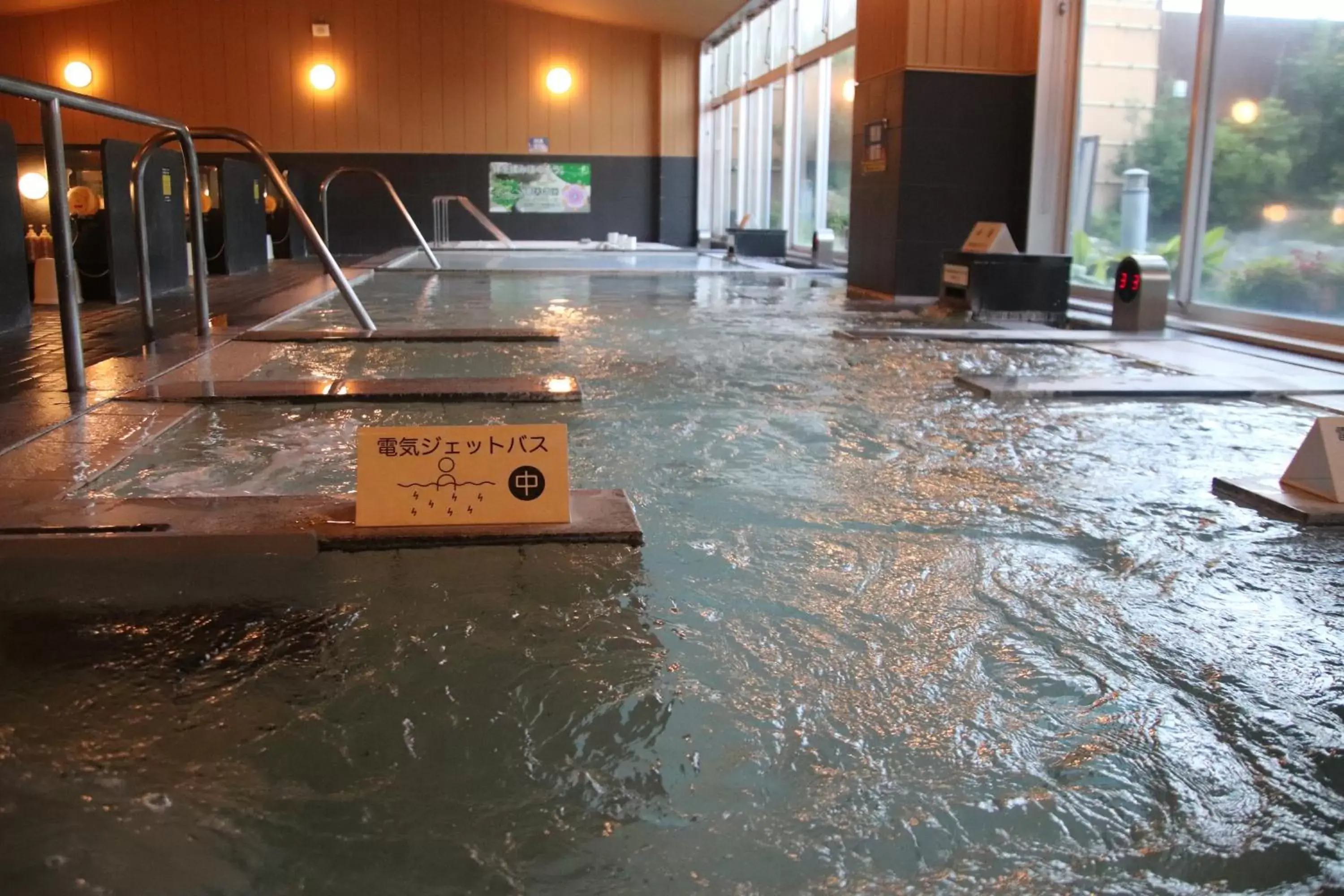 Swimming Pool in Castle Inn Toyokawa
