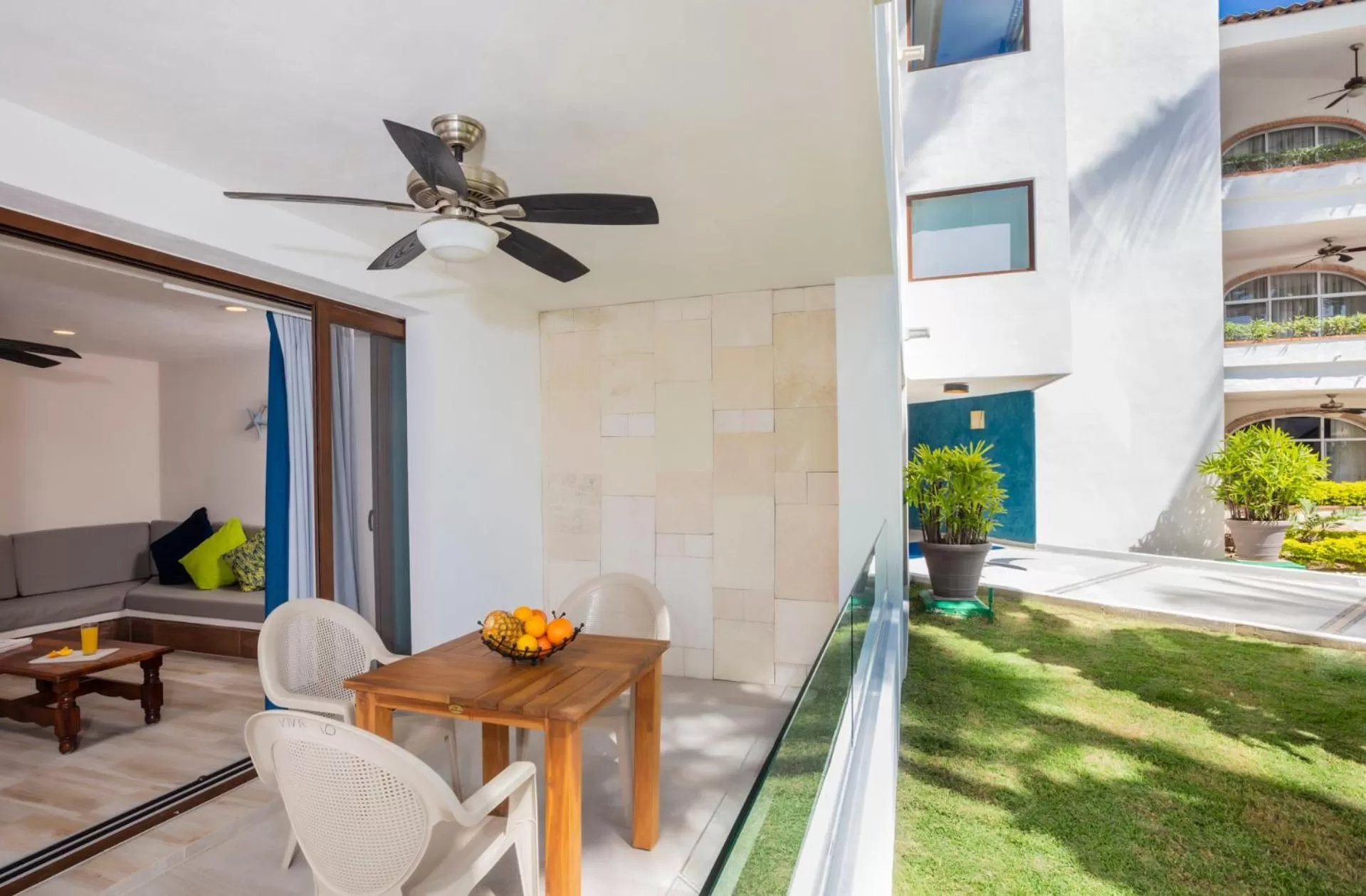 Balcony/Terrace in Vista Vallarta All Suites On The Beach