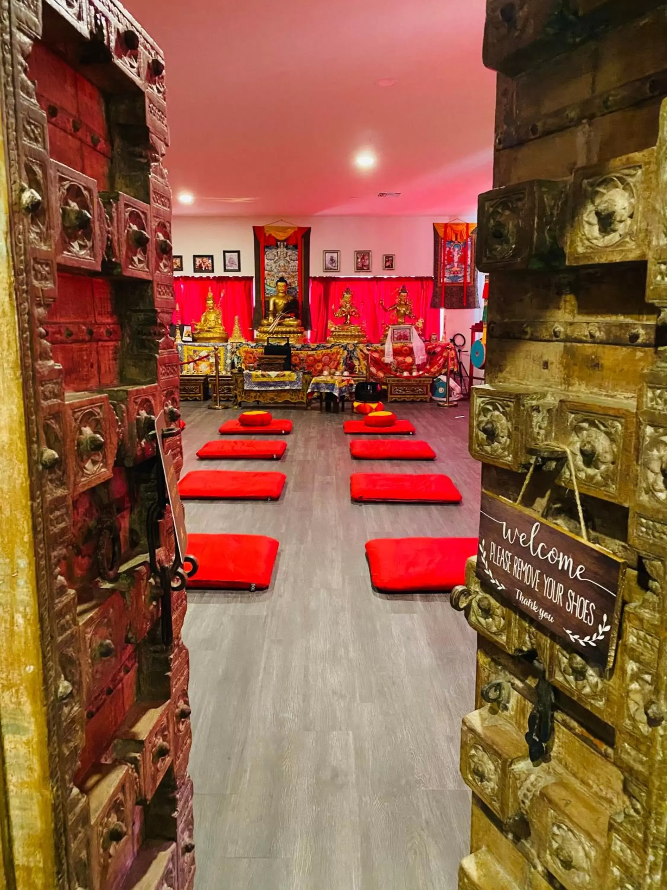 Spa and wellness centre/facilities in Quiet Mind Mountain Lodge, Retreat & Spa Spa and wellness centre/facilities in Quiet Mind Mountain Lodge, Retreat & Spa