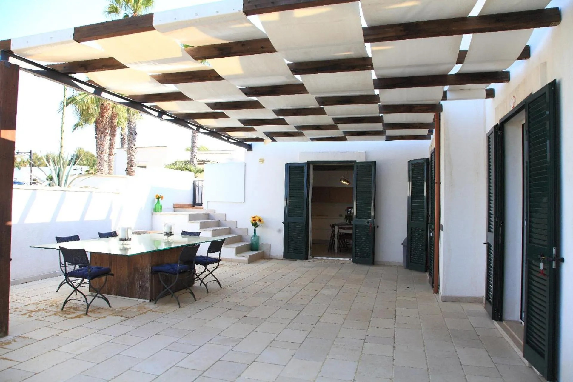 Patio in Messapia Hotel & Resort