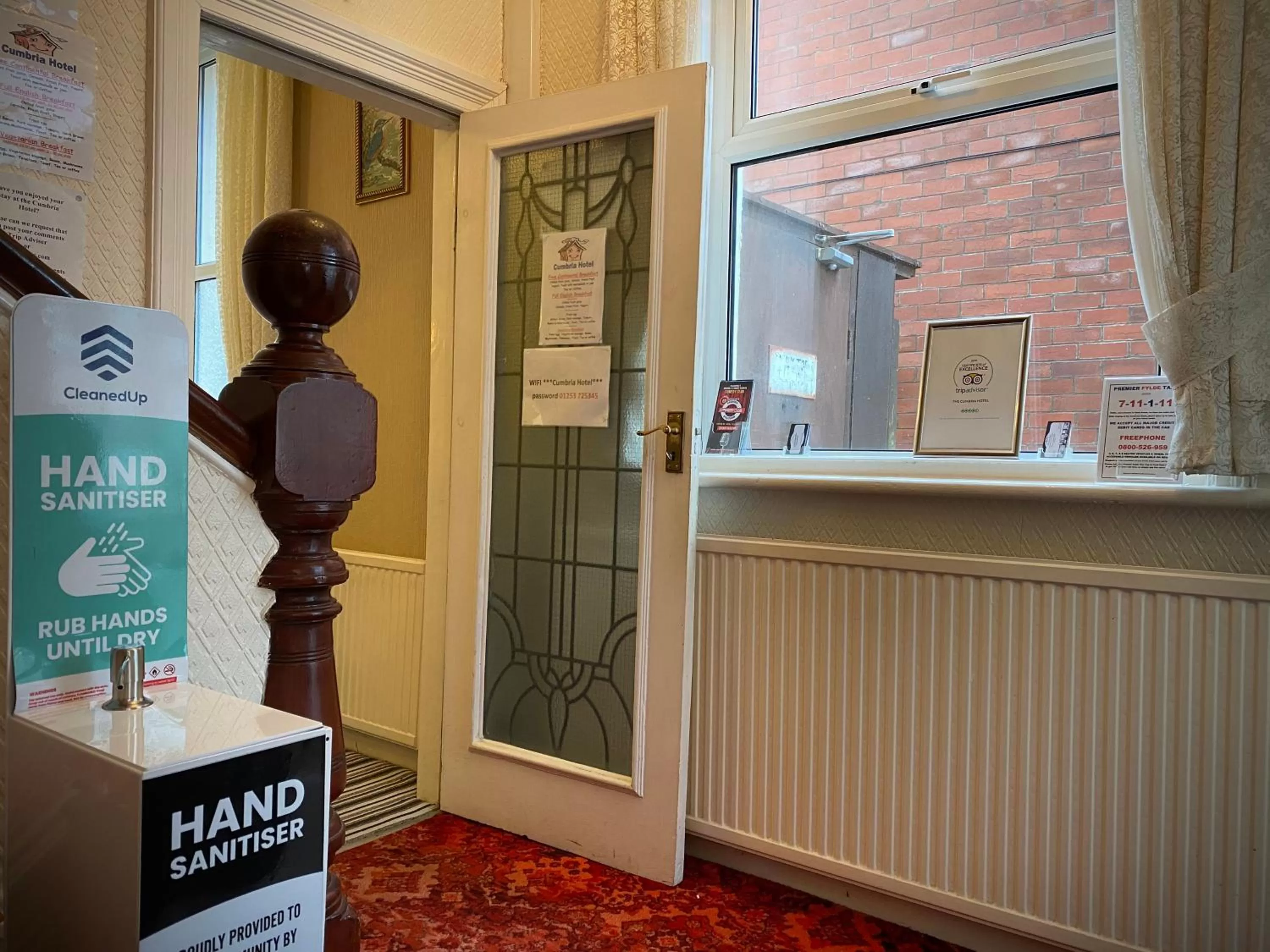 Property logo or sign in Cumbria Guest House