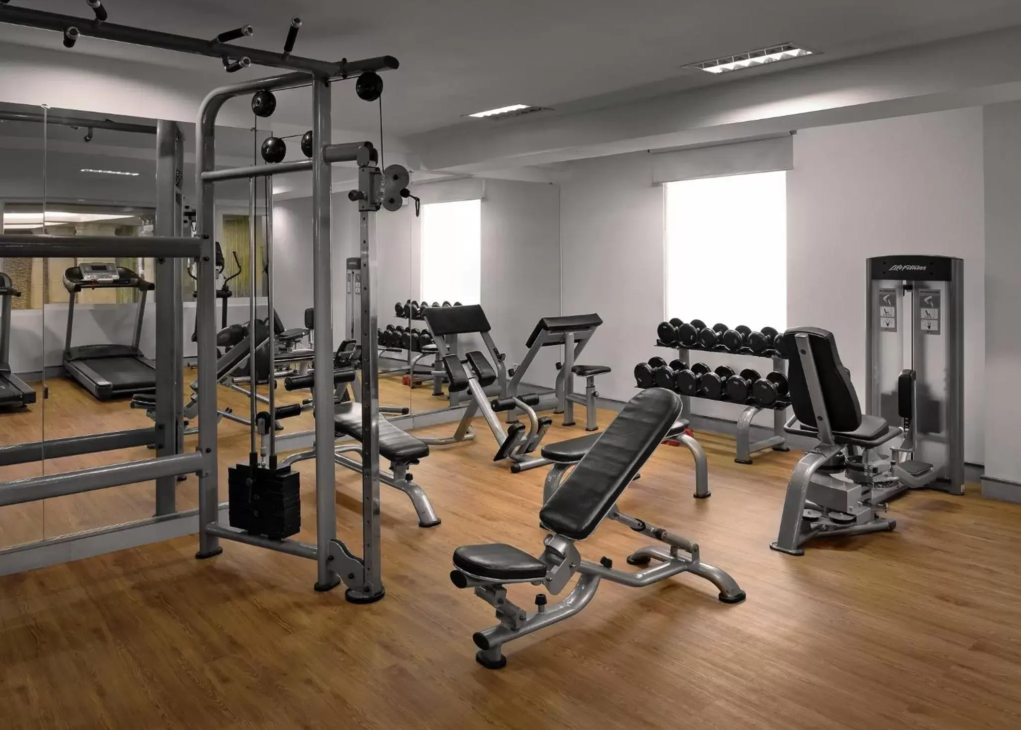 Fitness centre/facilities, Fitness Center/Facilities in Palace Gate Hotel & Residence