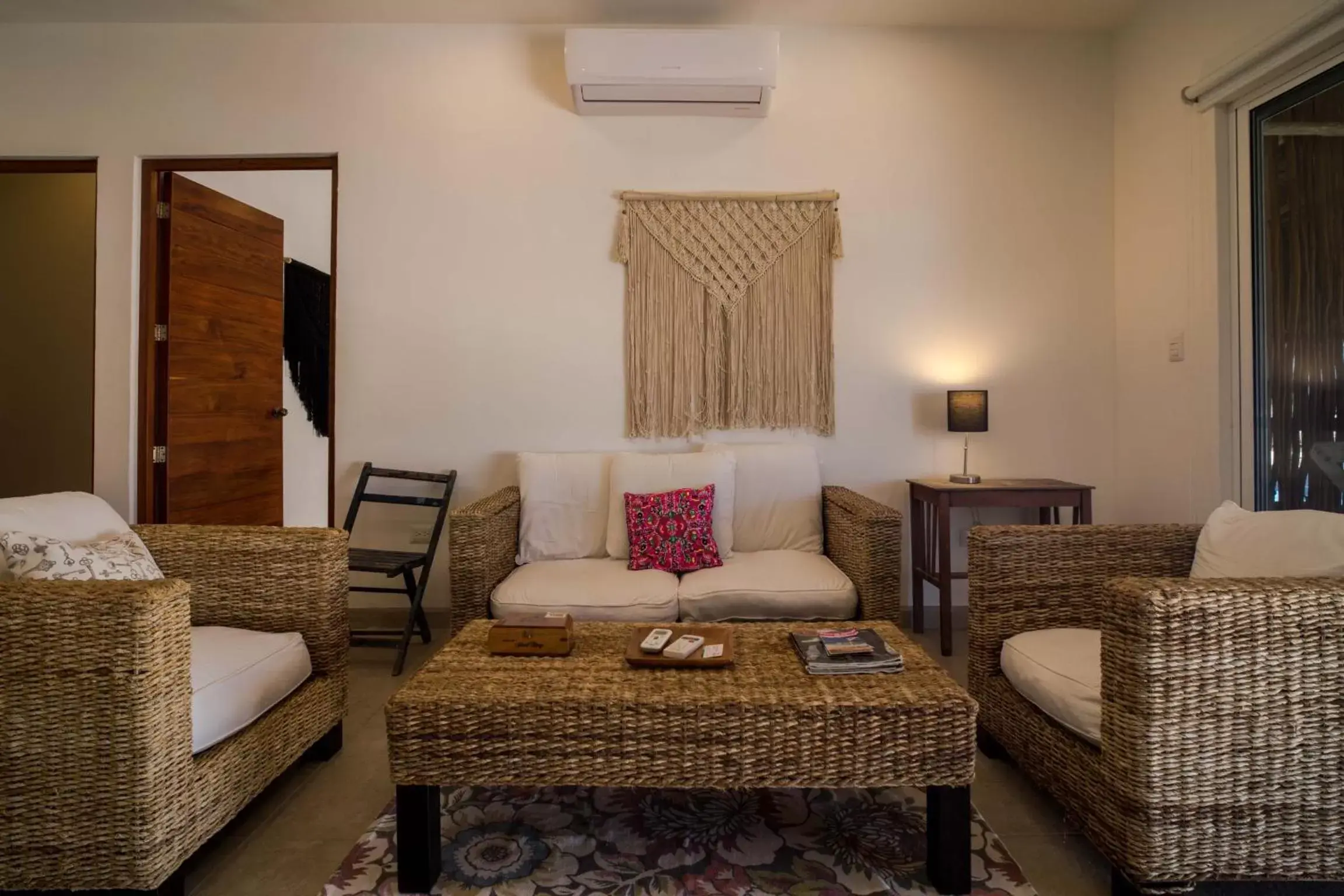 Living room, Seating Area in Caliza Tulum Hotel