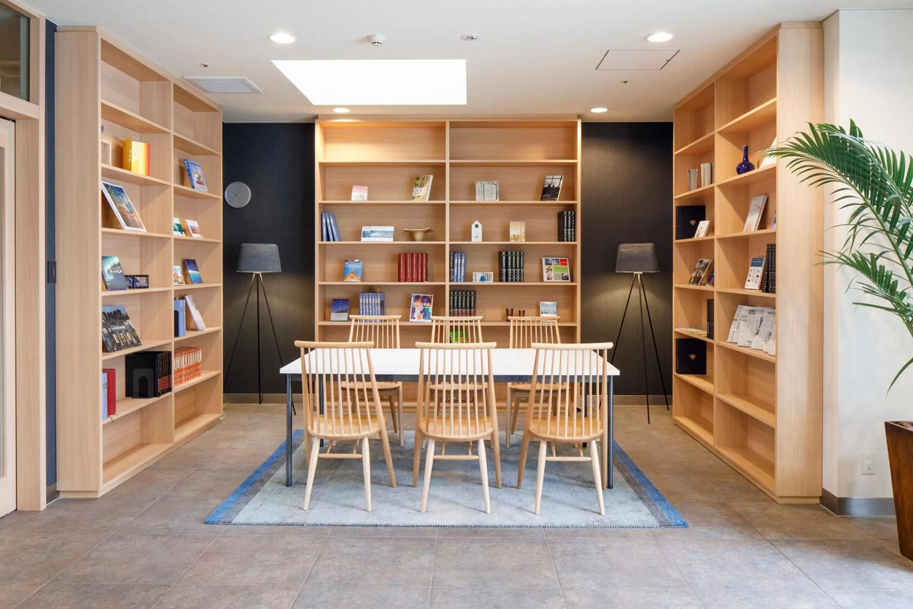 Lobby or reception in HOTEL MYSTAYS Hakodate Goryokaku