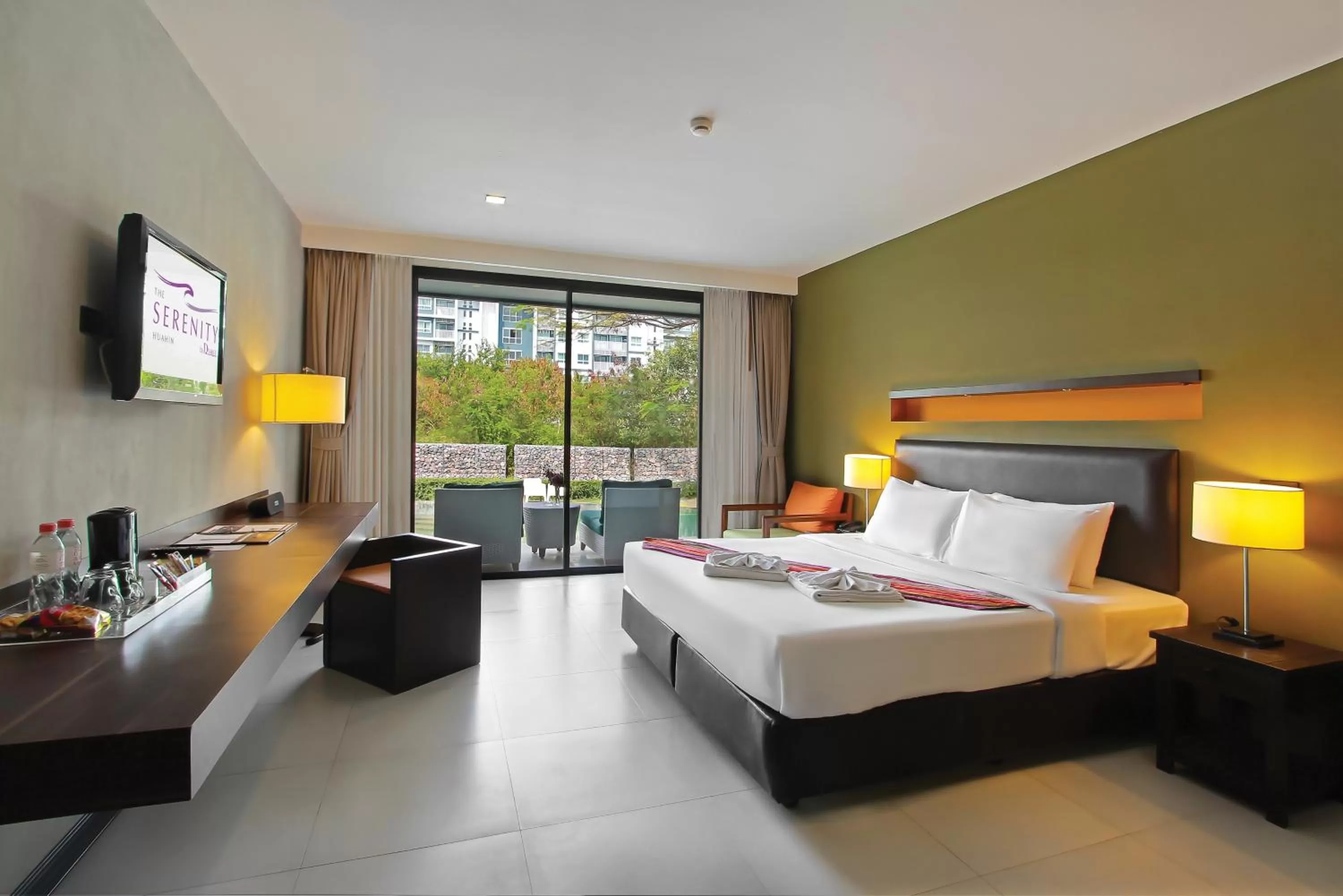 Bedroom in The Serenity Hua Hin