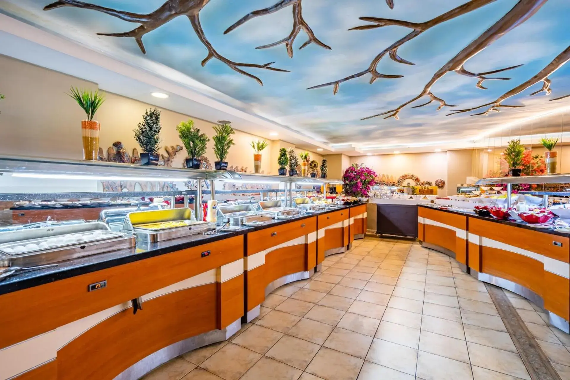 Buffet breakfast, Restaurant/Places to Eat in Buyuk Velic Hotel