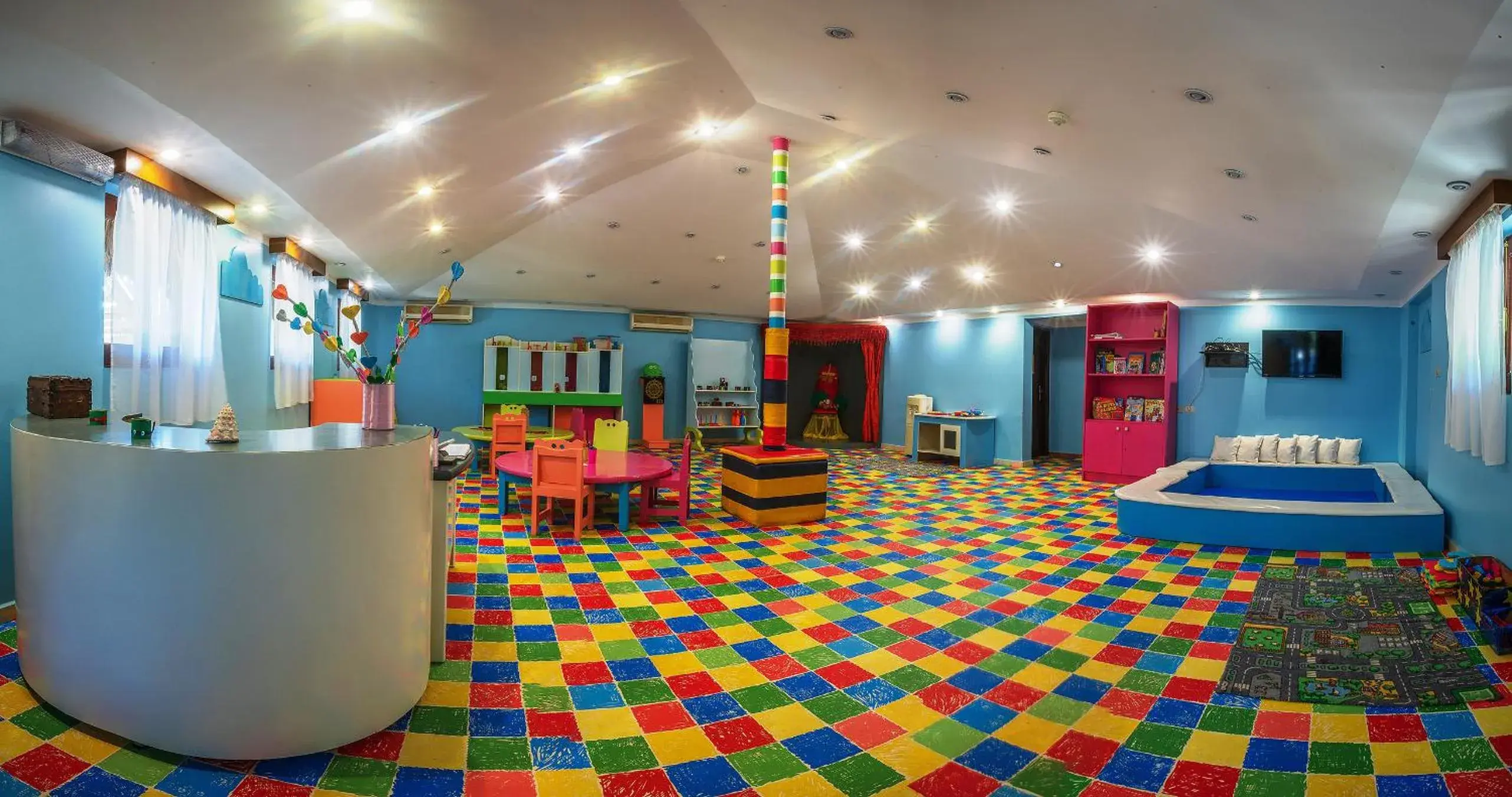 Kids's club, Kid's Club in Sindbad Club