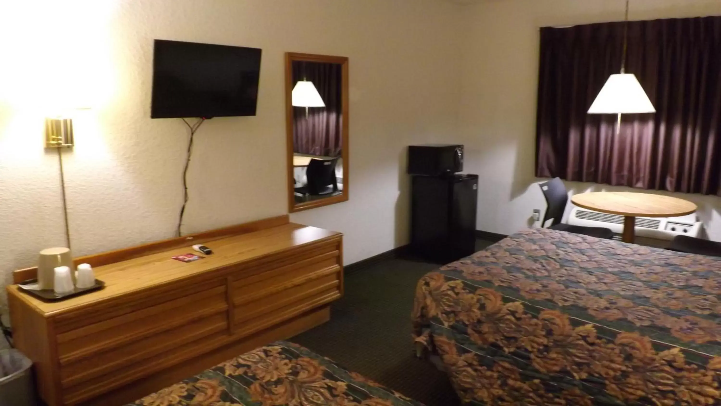 Bed in KCI Lodge