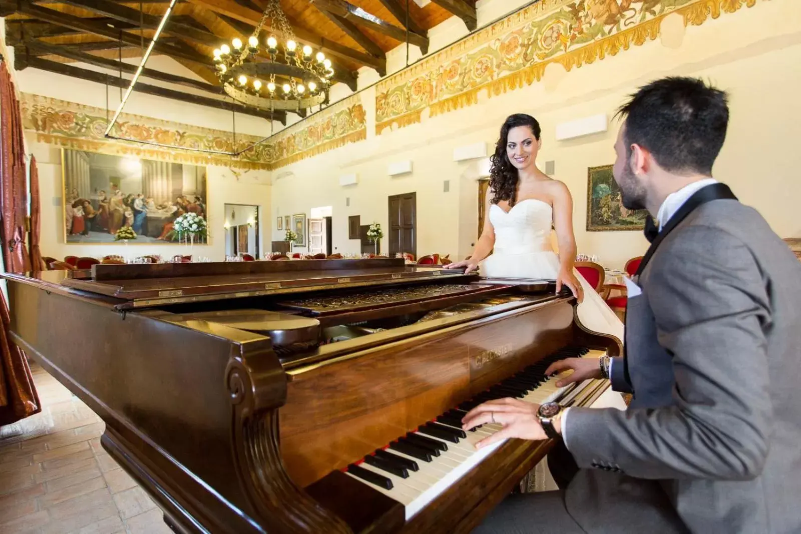 Banquet/Function facilities in Castello di Altomonte