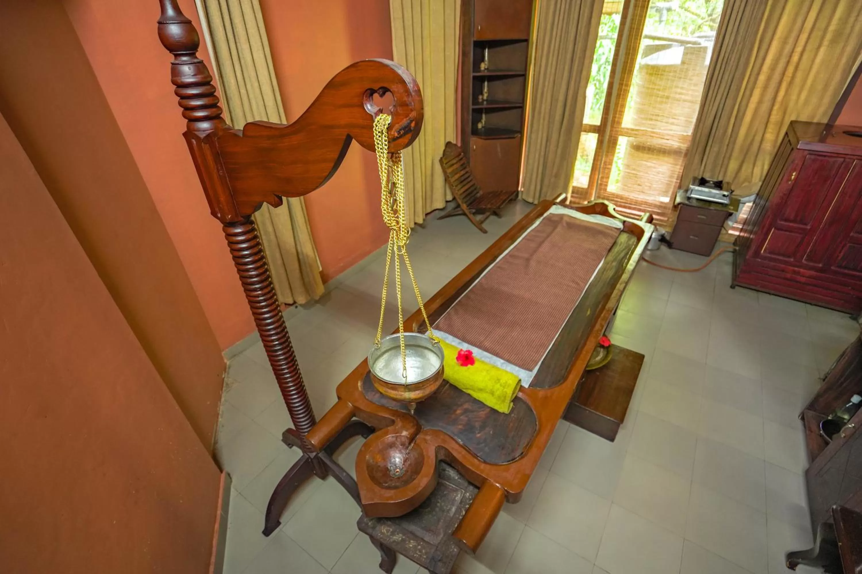 Spa and wellness centre/facilities in Fragrant Nature Backwater Resort & Ayurveda Spa Kollam