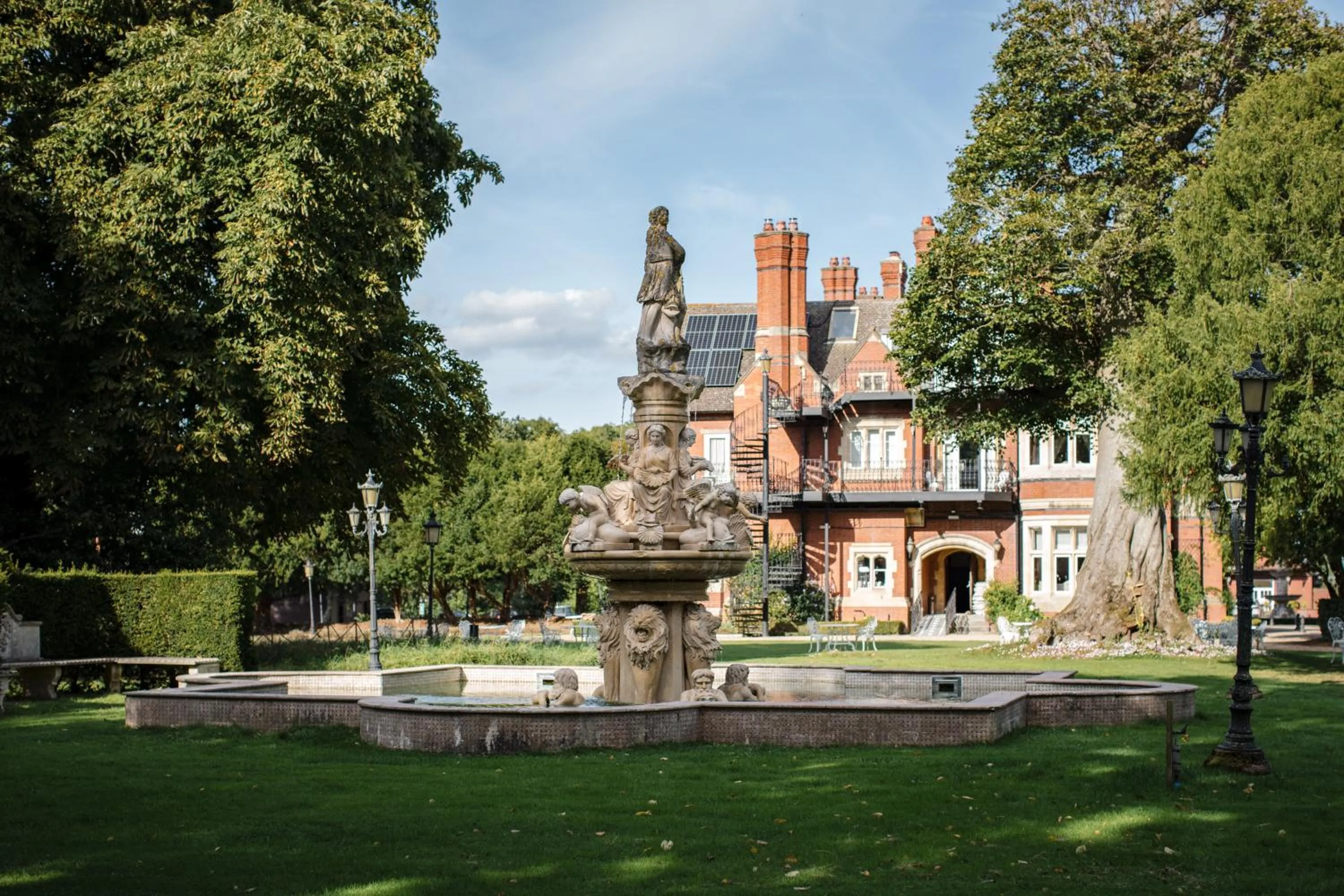 Property building in Berwick Lodge