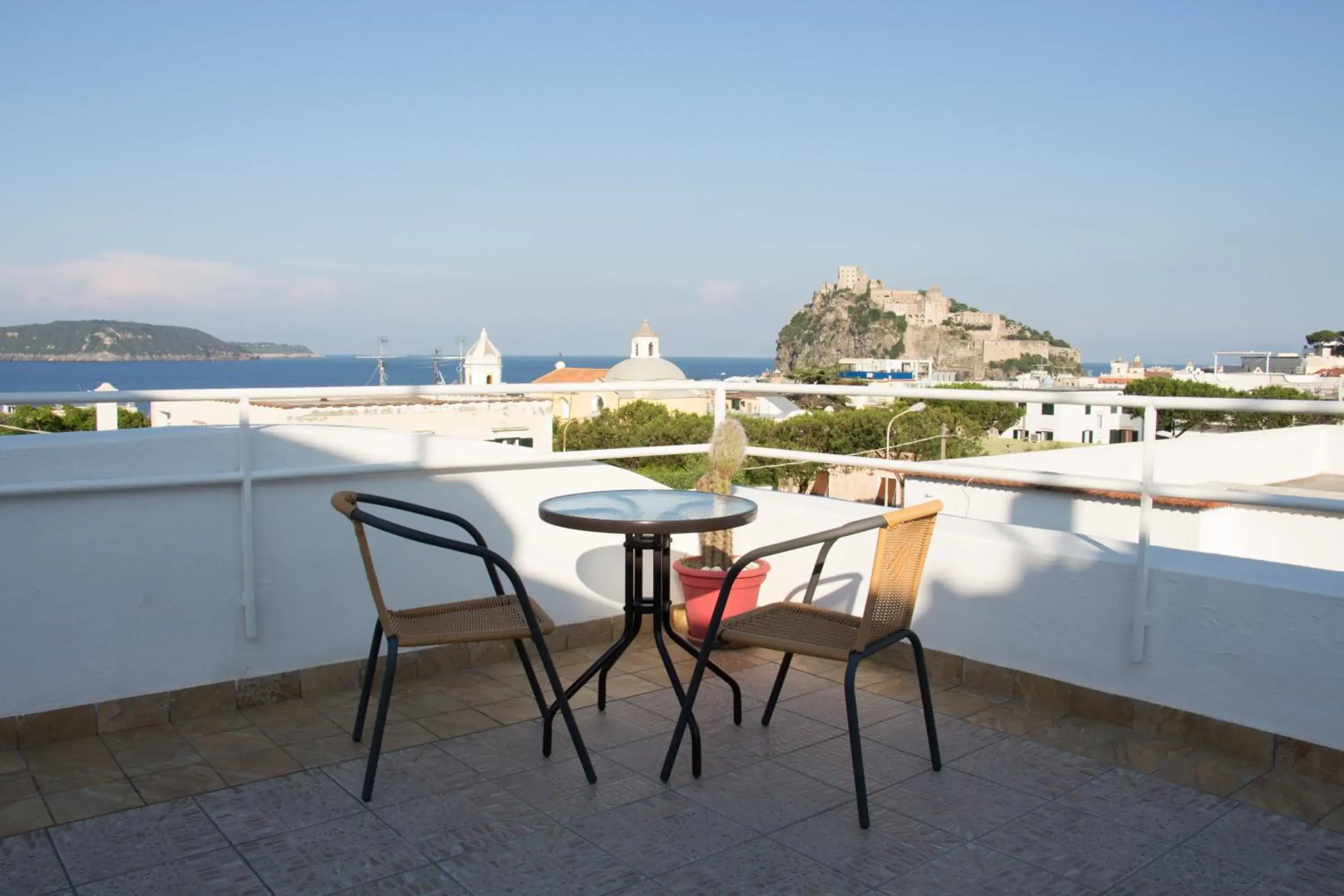 Solarium in Hotel Villa Cecilia