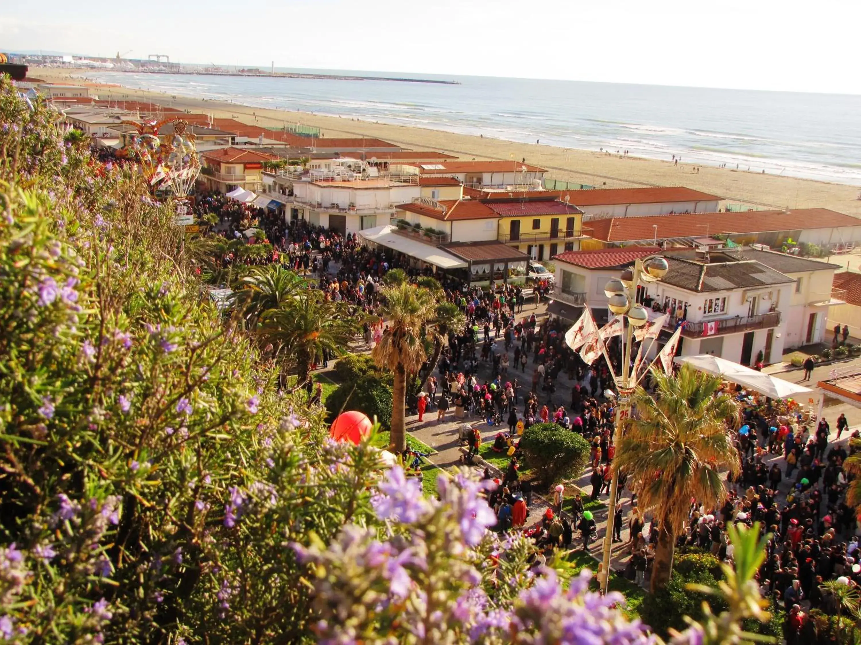 Spring, Bird's-eye View in Hotel San Francisco