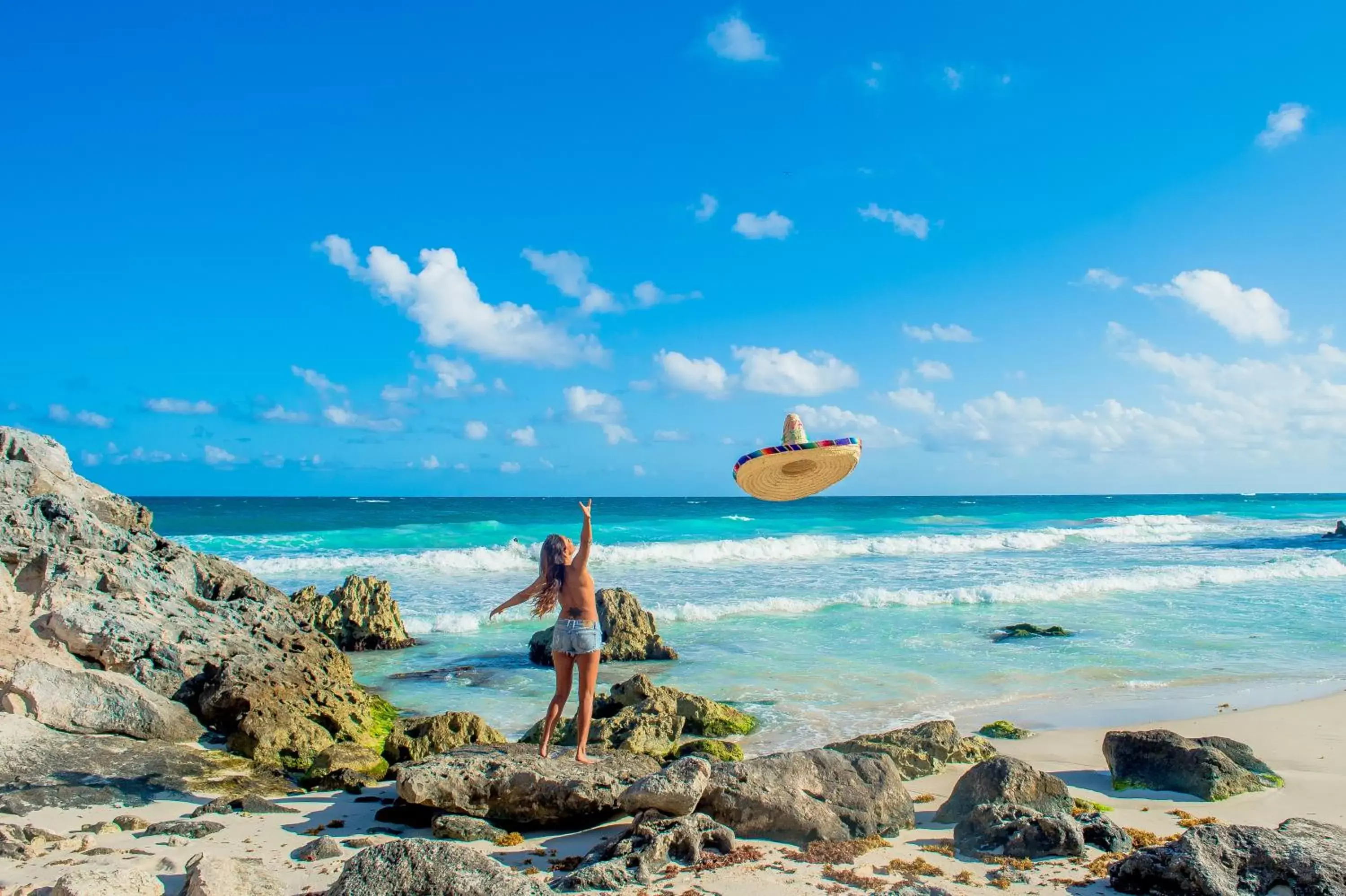 Sea view, Beach in Maria Del Mar Tulum - Adults Only