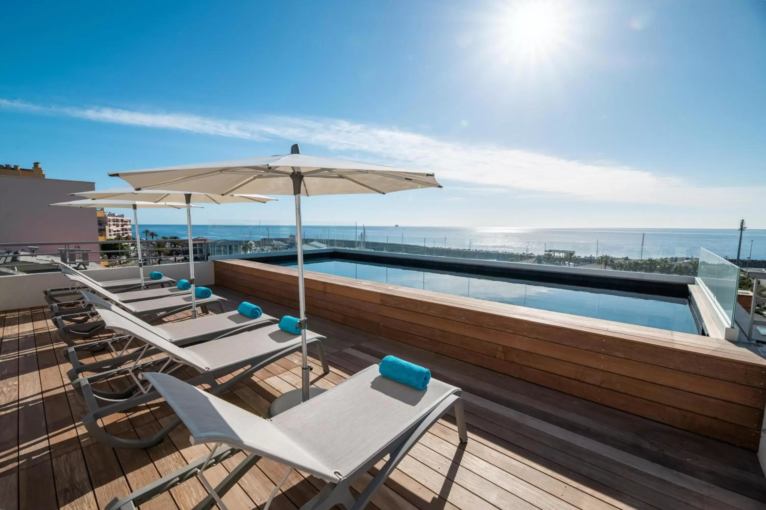 Balcony/Terrace in Hotel Port Toga