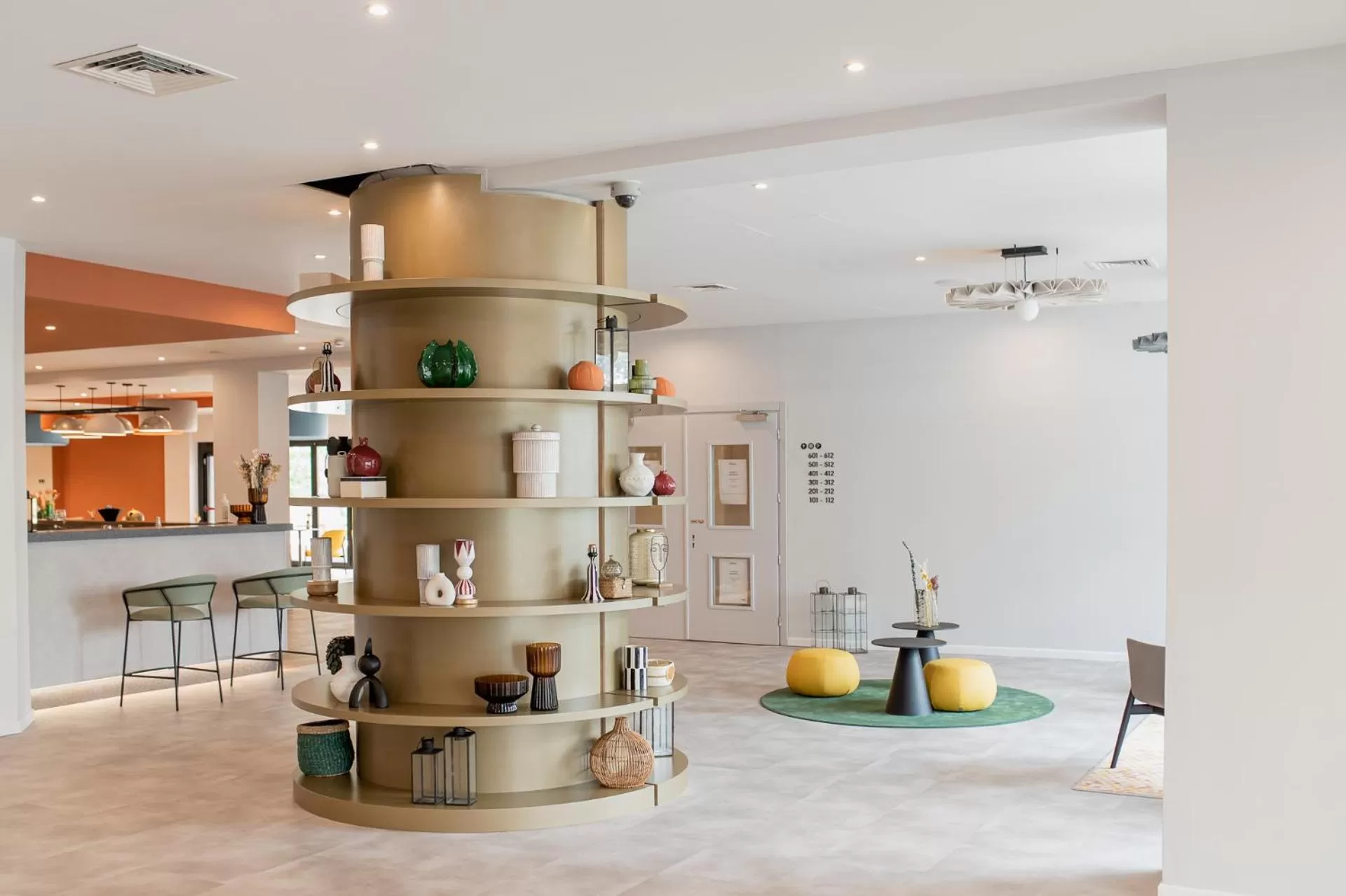 Lobby or reception in Belstay Roma Aurelia