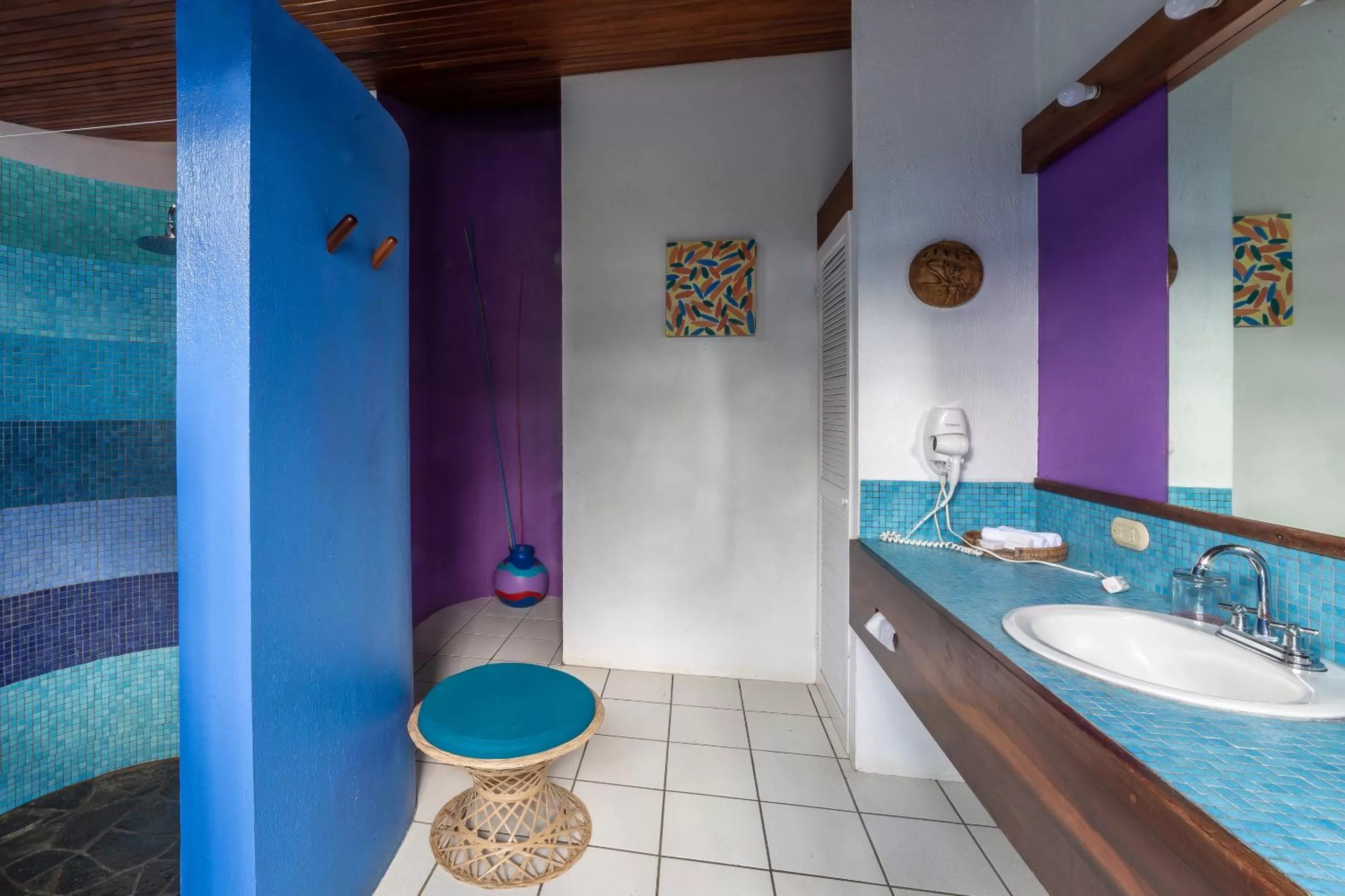 Bathroom in Xandari Resort & Spa