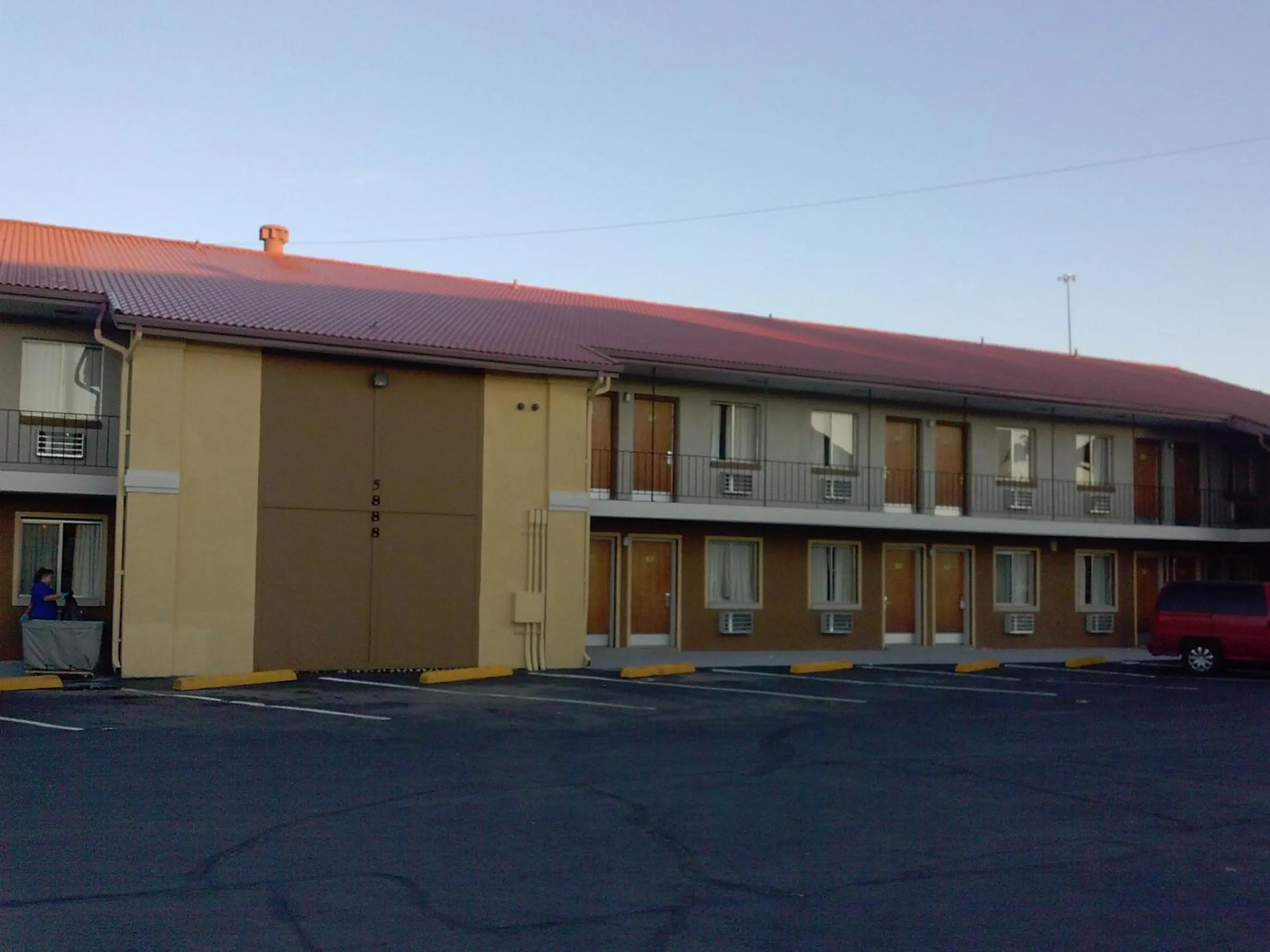 Property building in Super 8 by Wyndham Denver Central