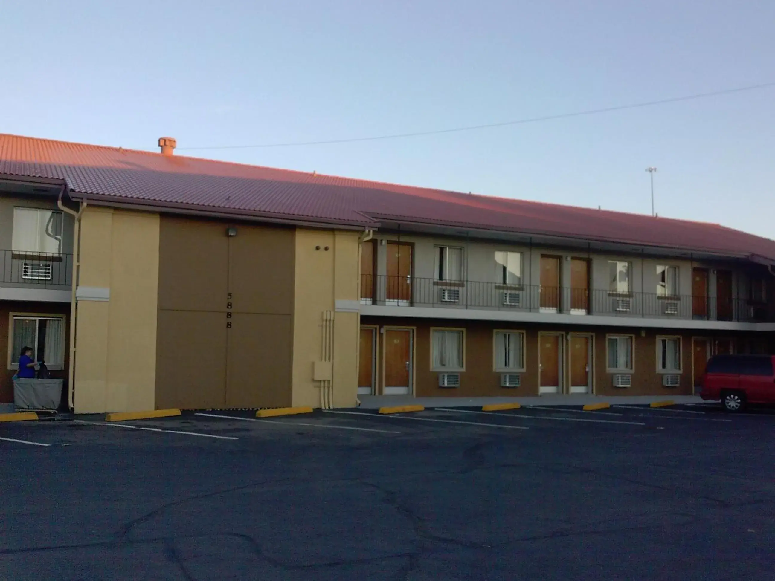 Property building in Super 8 by Wyndham Denver Central Property building in Super 8 by Wyndham Denver Central