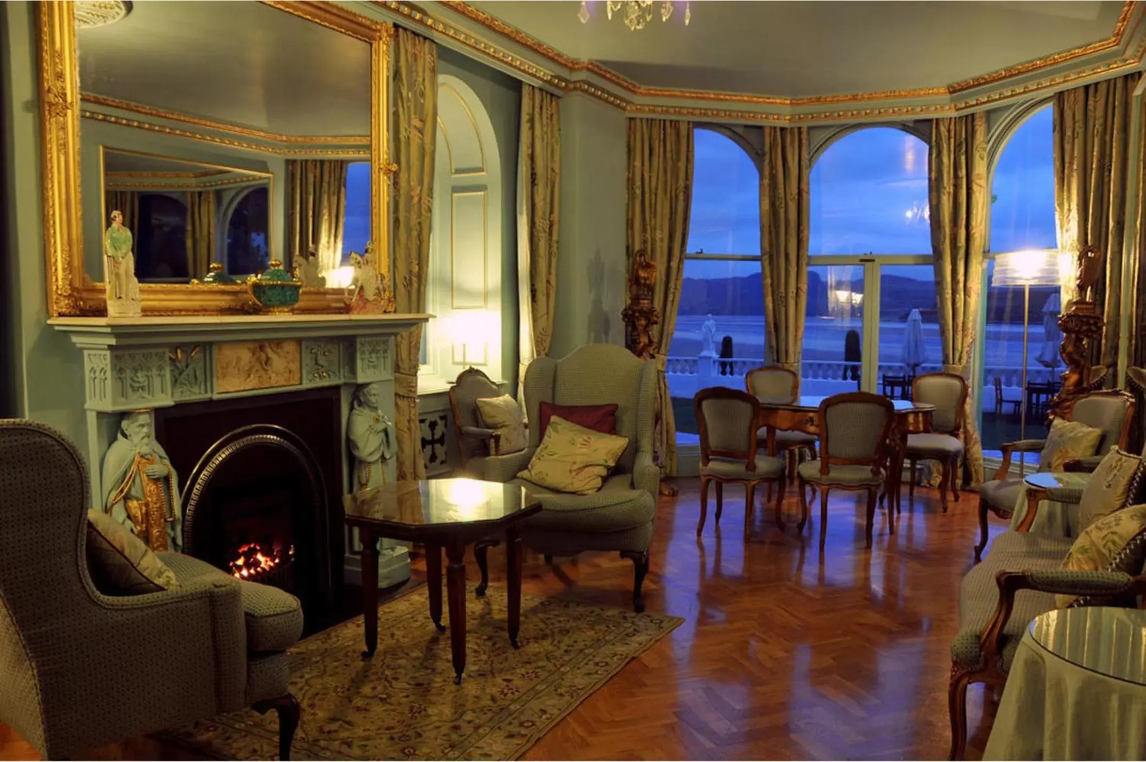 Lounge or bar in Portmeirion Village & Castell Deudraeth