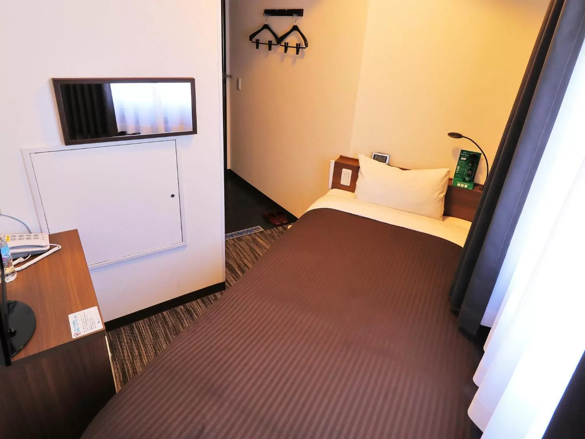 Bed in Odawara Terminal Hotel