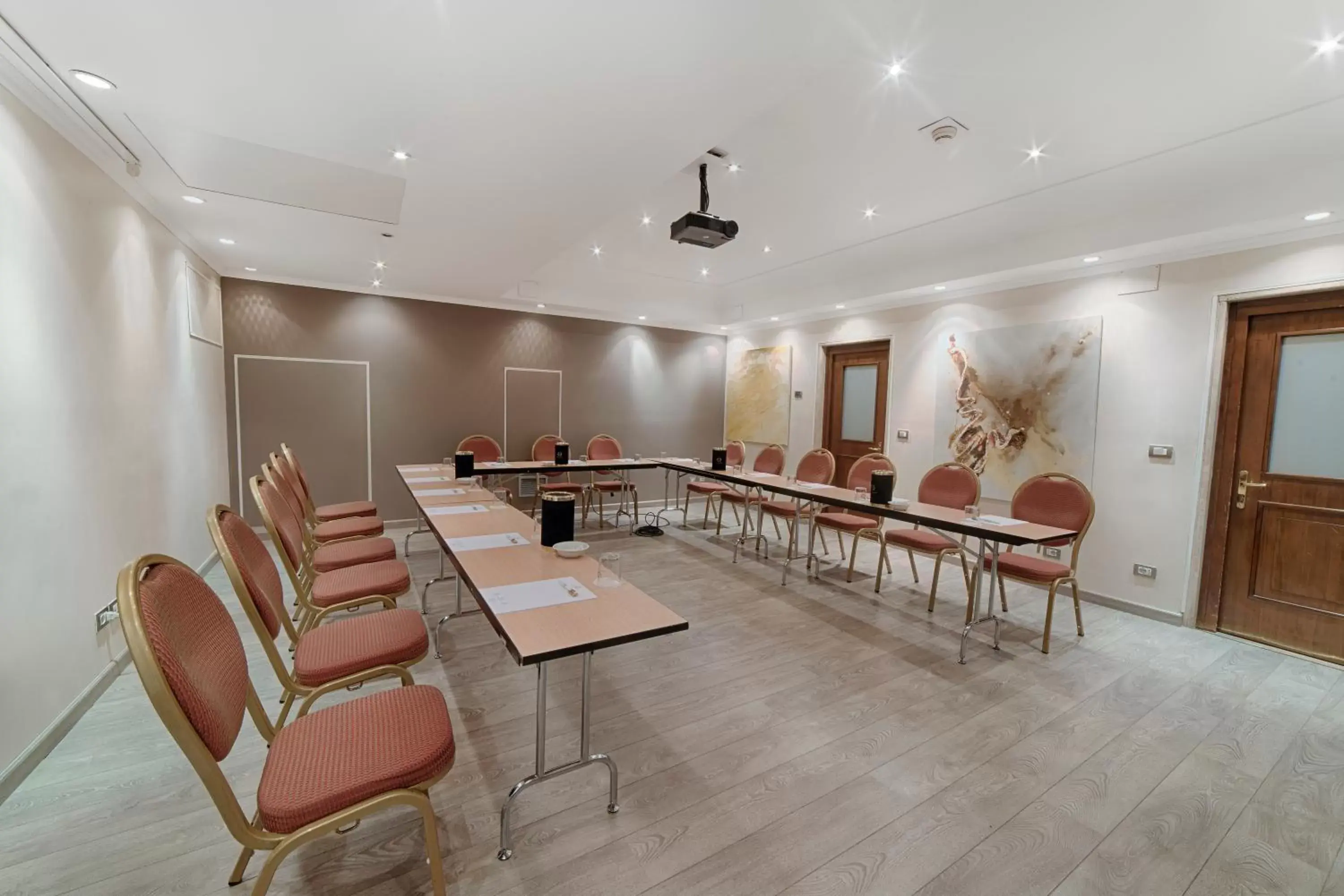 Meeting/conference room, Business Area/Conference Room in FH55 Grand Hotel Palatino