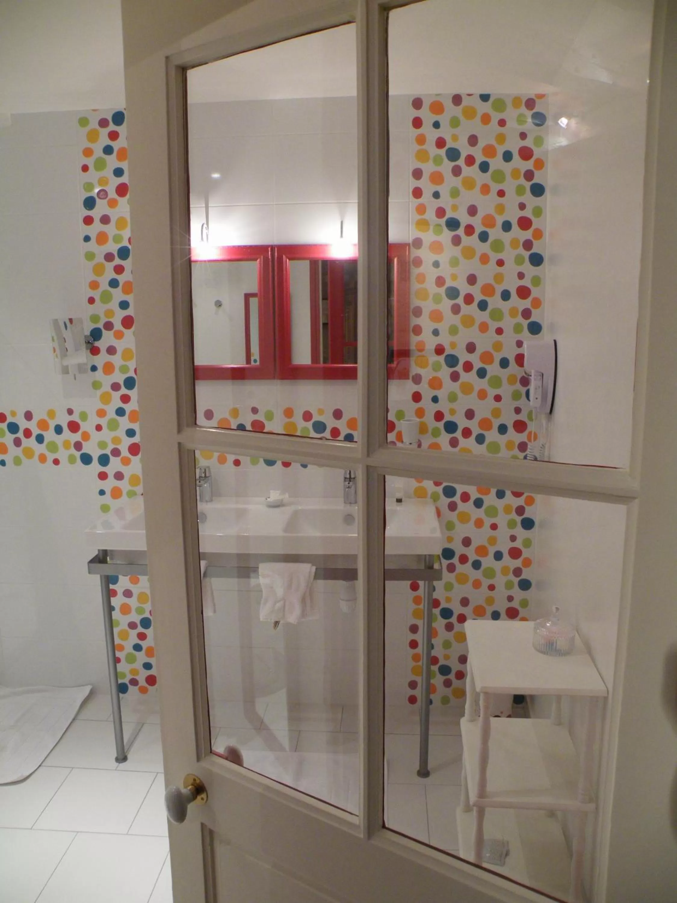 Bathroom in Hôtel Diderot