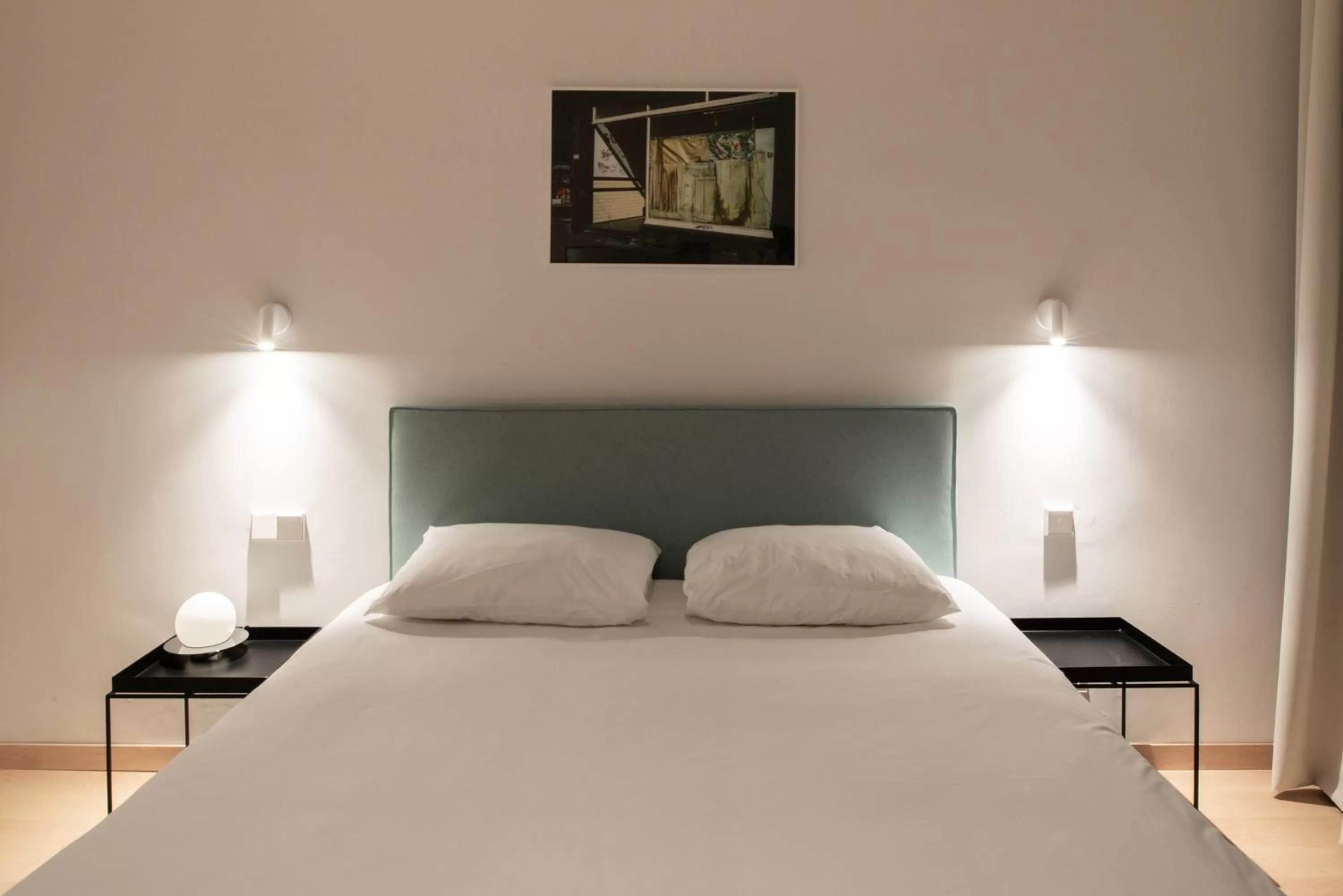 Bed in 171. Urban Design Hotel