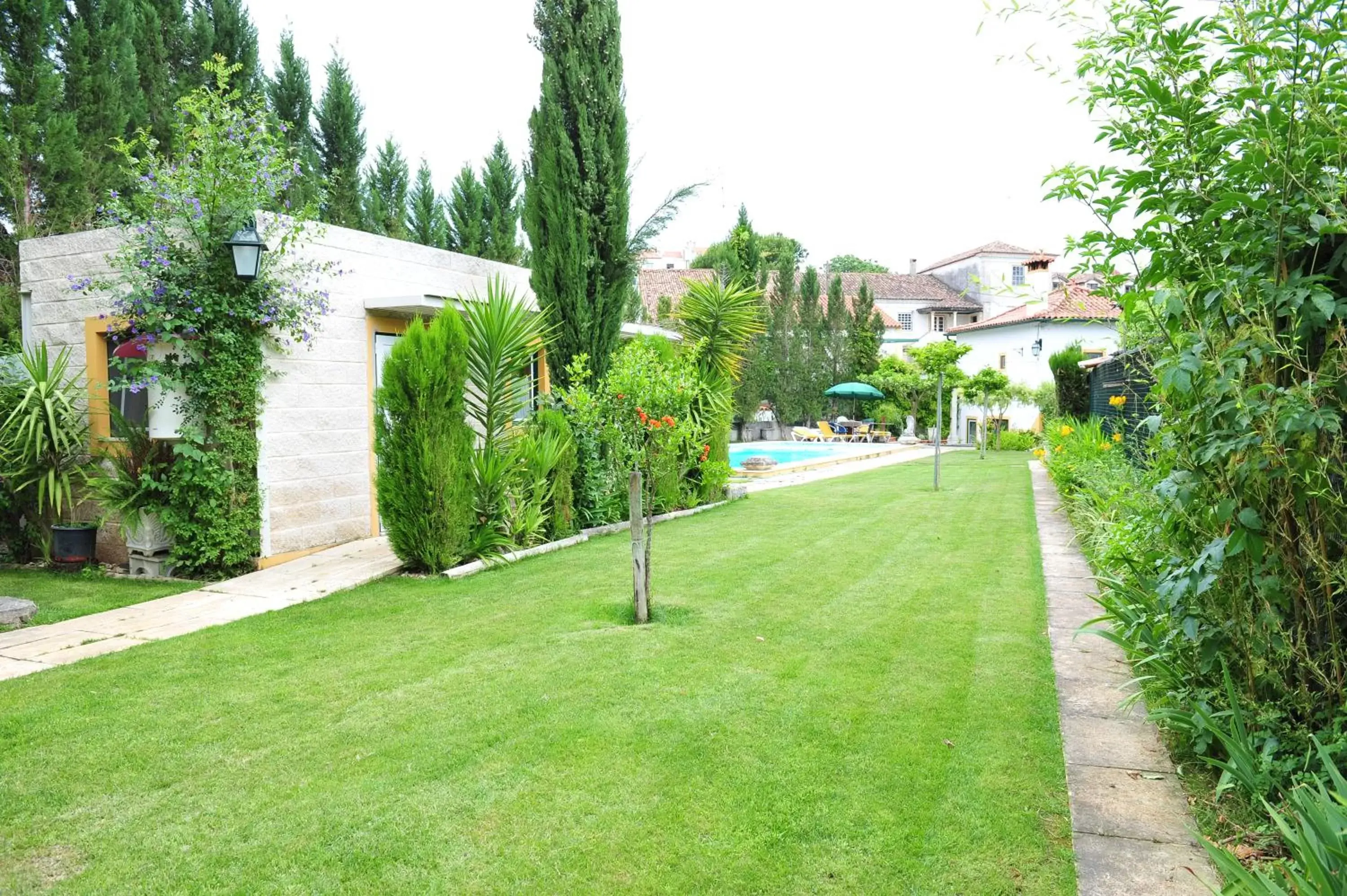 Garden in Hotel Casa da Nora