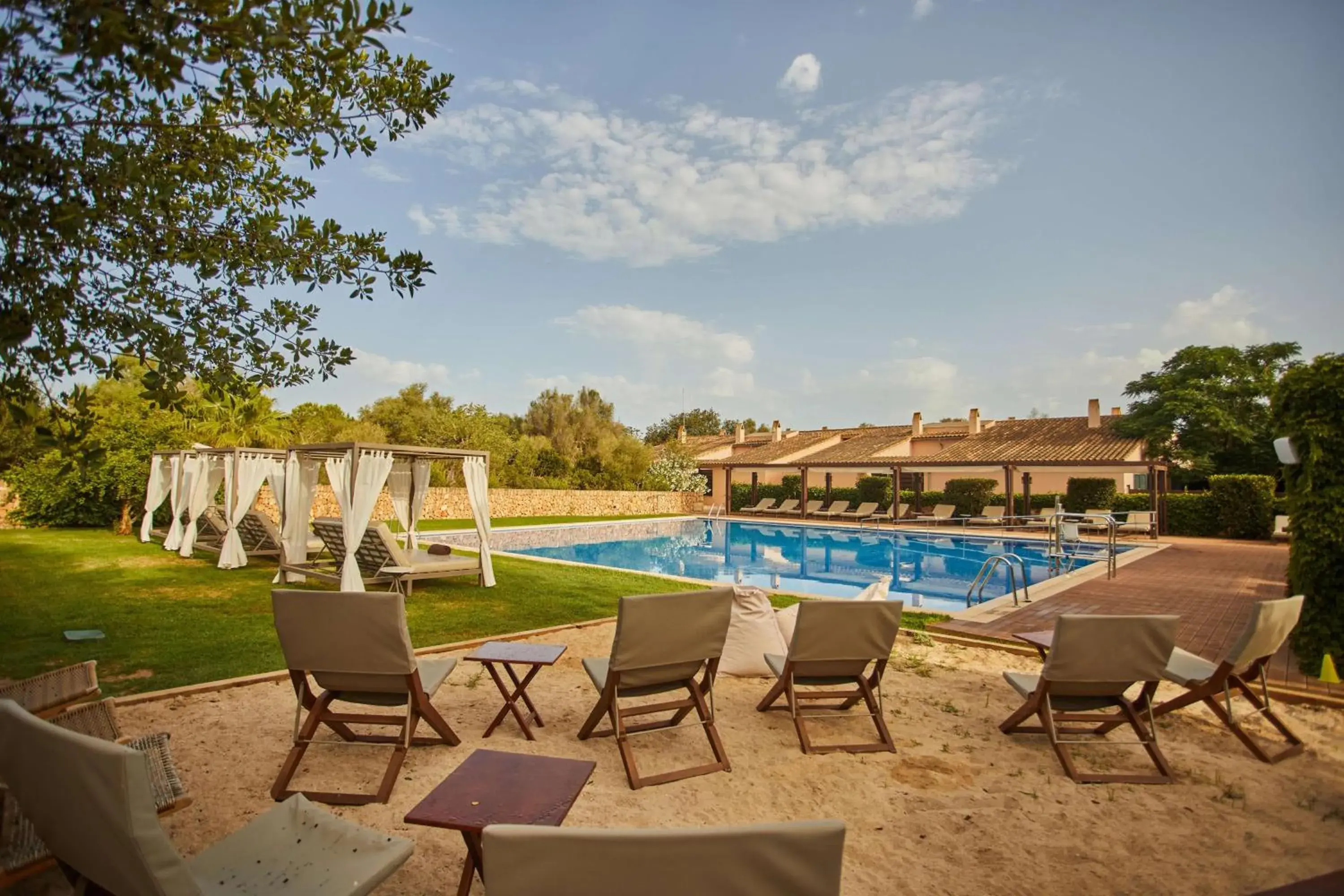 Balcony/Terrace, Swimming Pool in Zoetry Mallorca Wellness & Spa