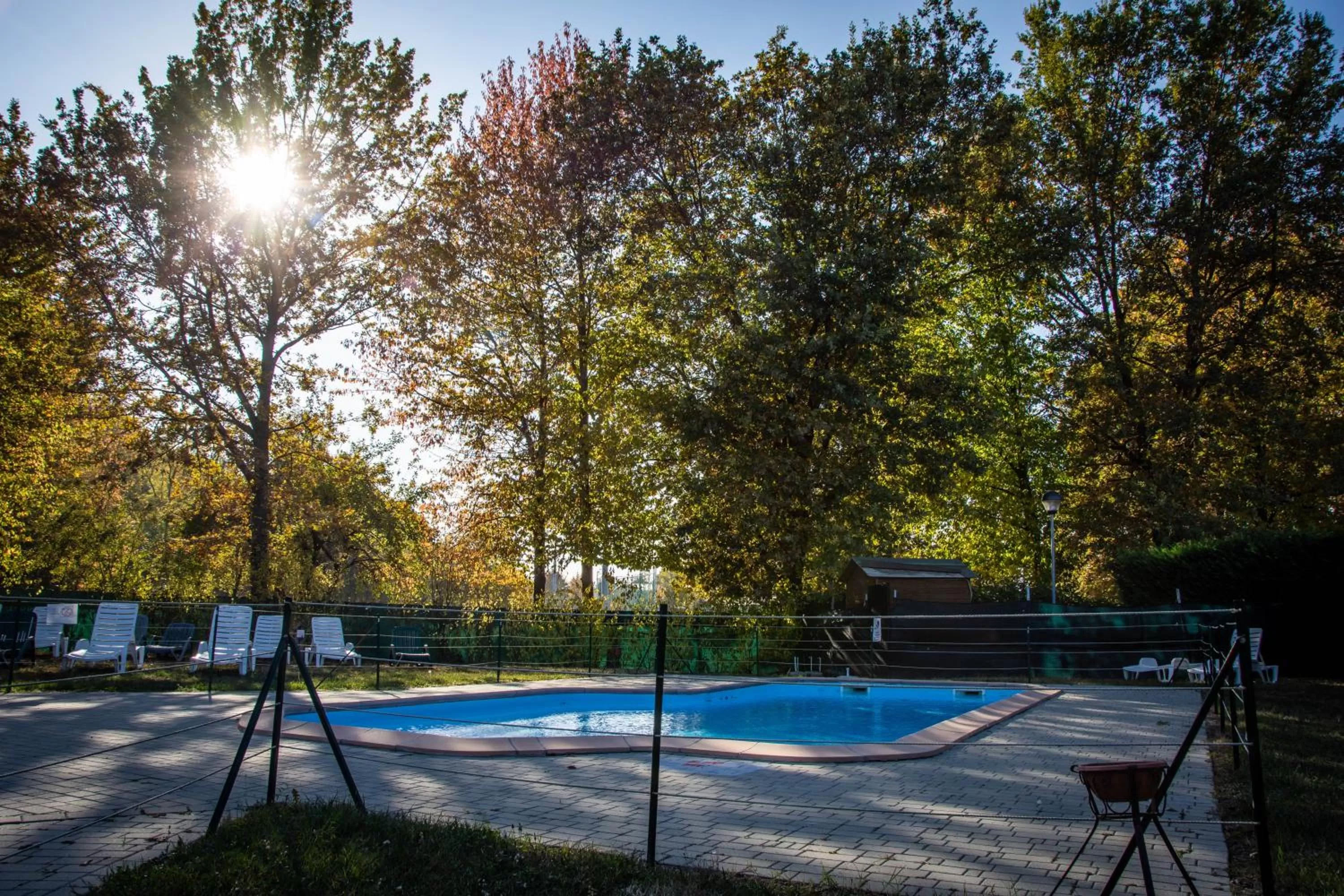 Swimming Pool in AgriCamping AlbaVillage Hotel & Wellness