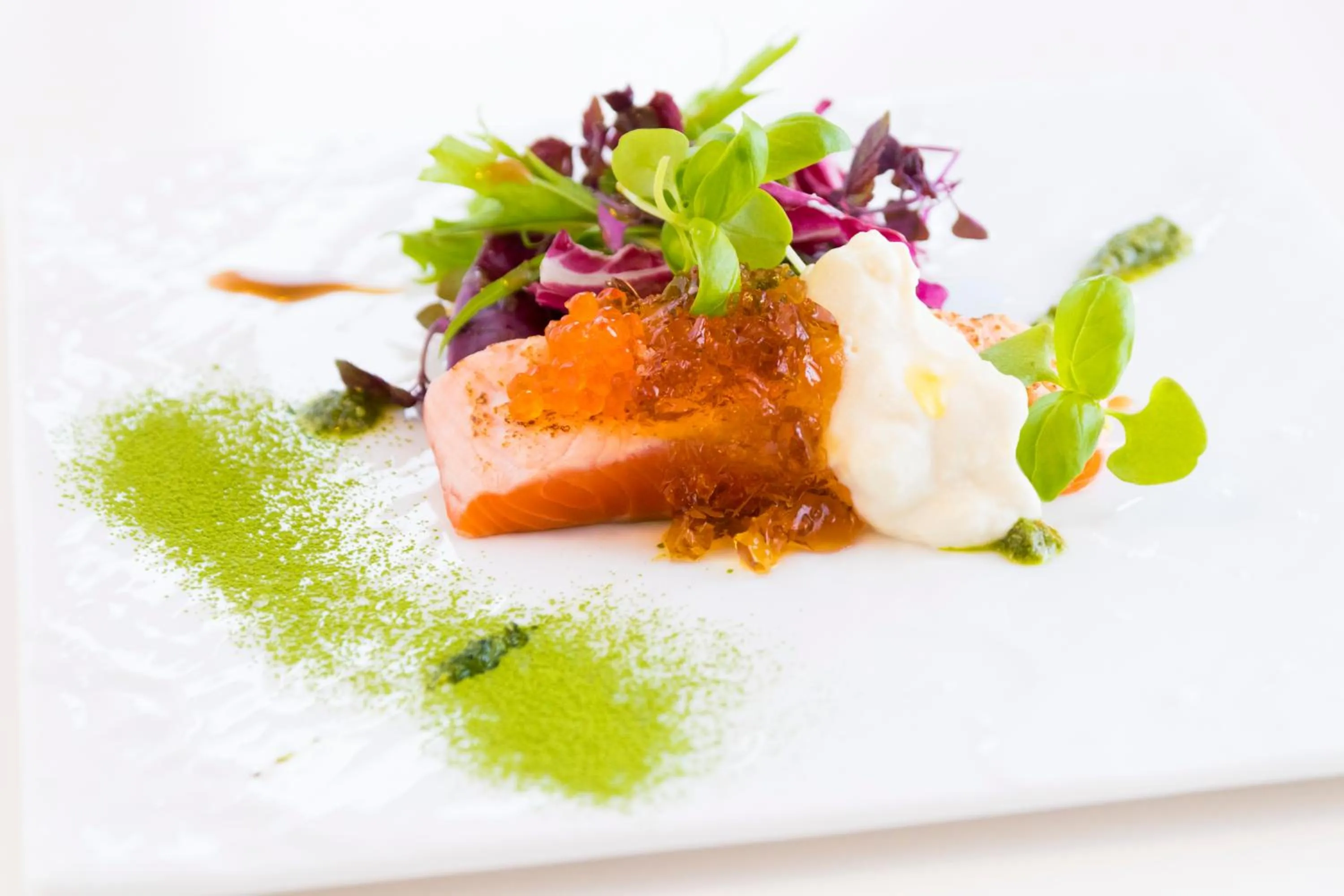 Food close-up in Ryokan Yoshidaya