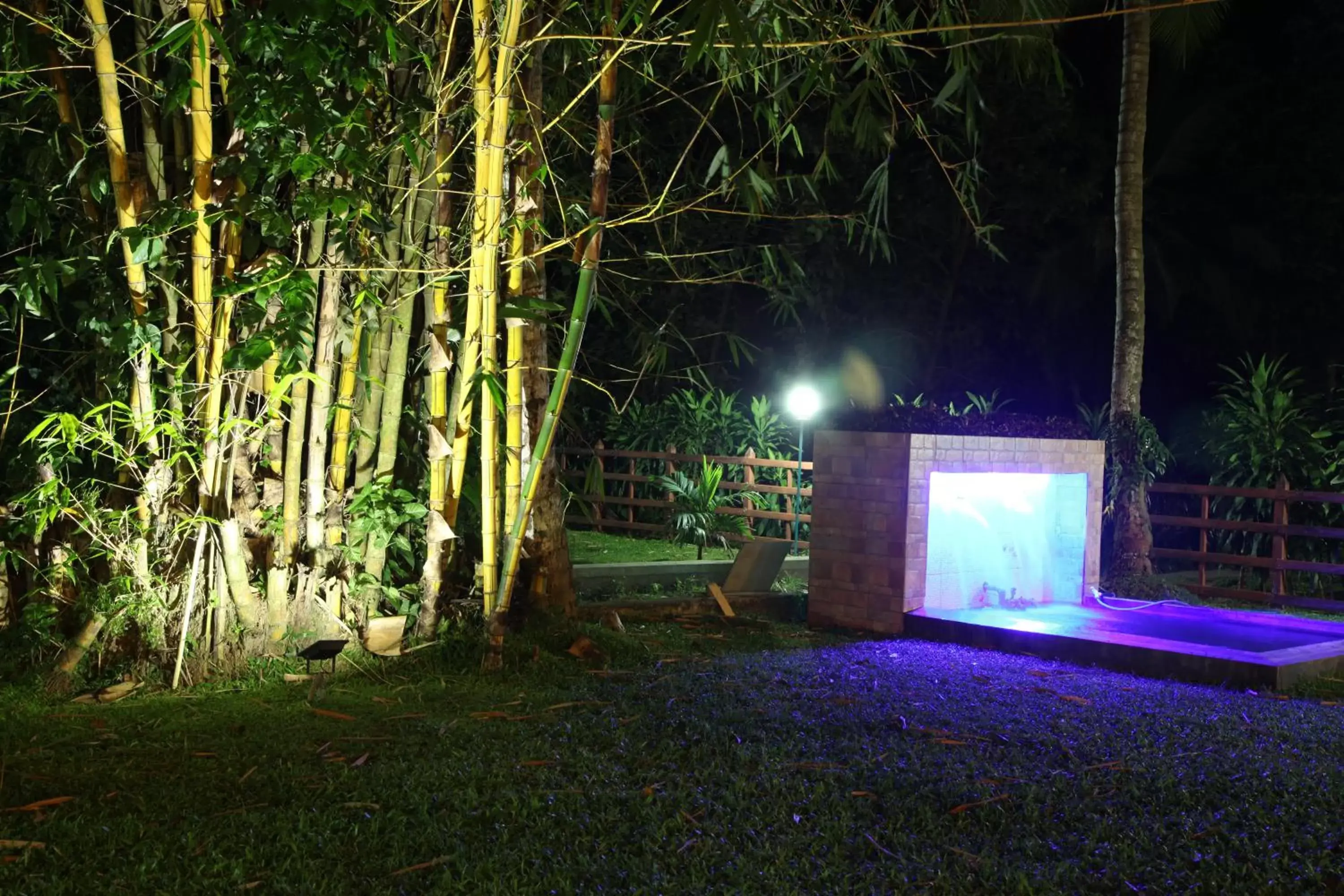 Night, Garden in Oreeka - Katunayake Airport Transit Hotels