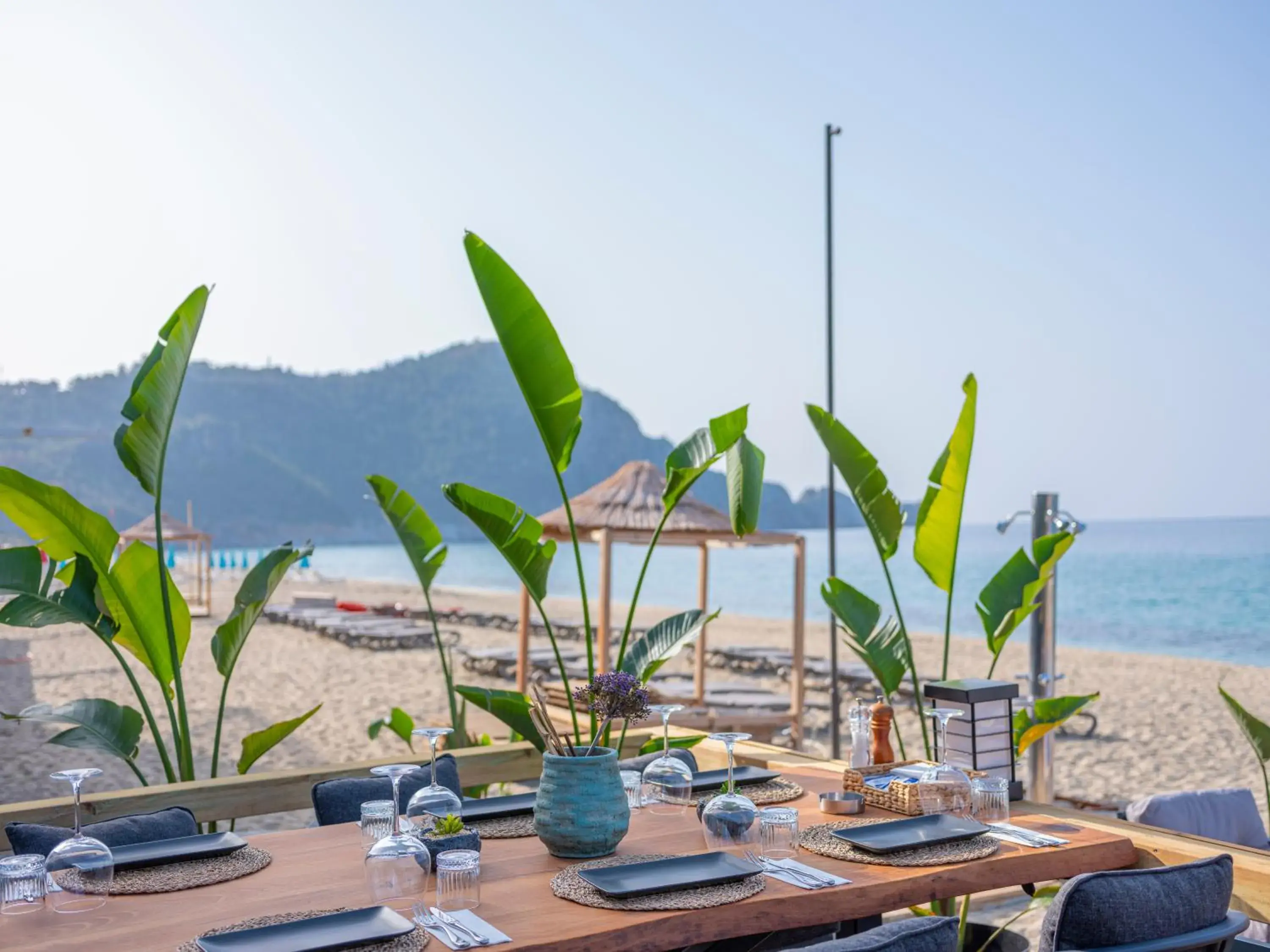 Patio, Restaurant/Places to Eat in Royalisa Palmiye Beach Hotel Adult Only