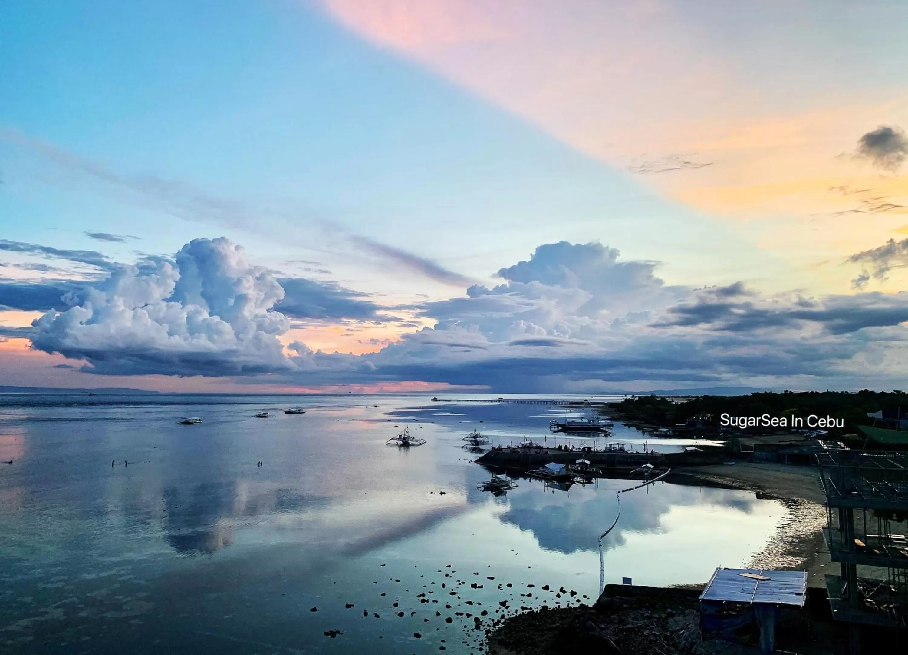 Sea view in Sugarsea Inn & Dive shop